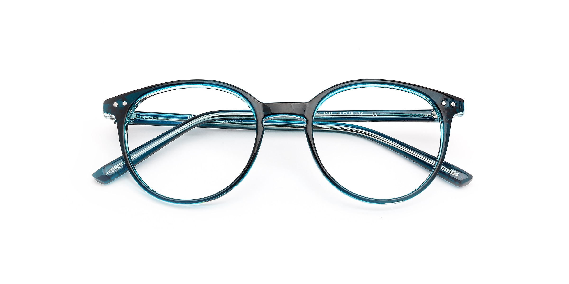 Clearly Glasses SILVER DOLLAR