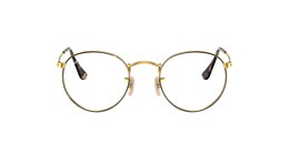 ray-ban Glasses rb3447v round metal optics