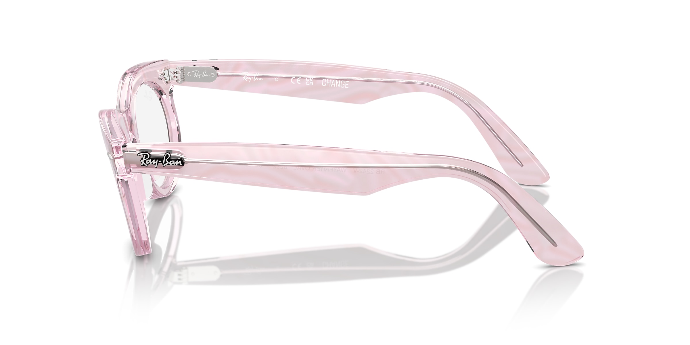 Ray-Ban Glasses RB2242V WAYFARER OVAL OPTICS CHANGE