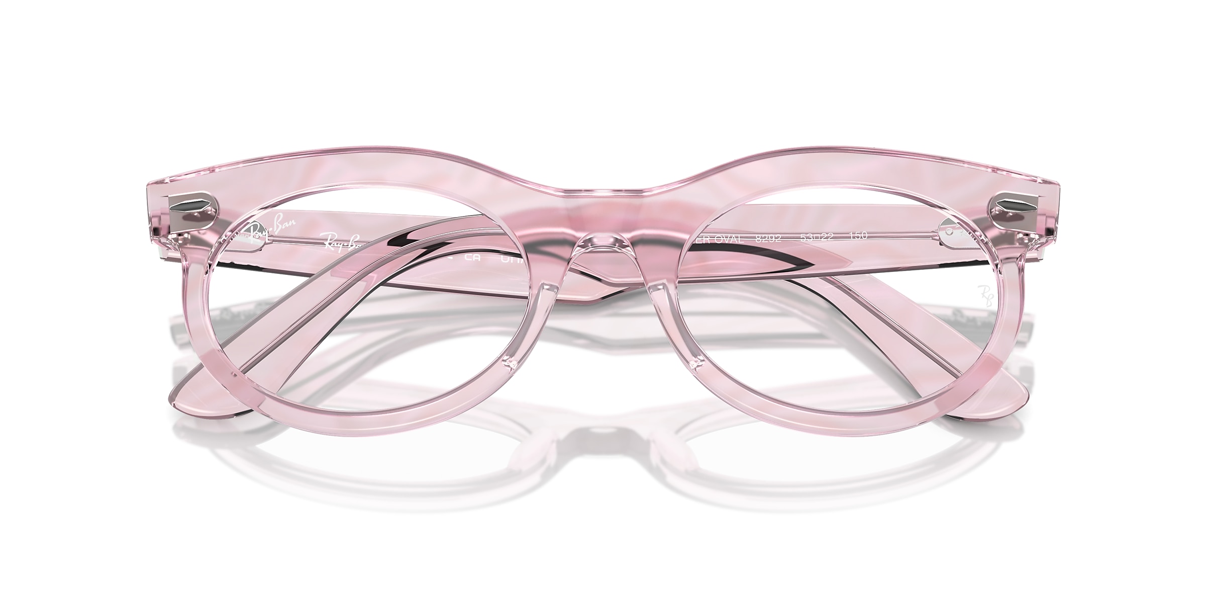 Ray-Ban Glasses RB2242V WAYFARER OVAL OPTICS CHANGE