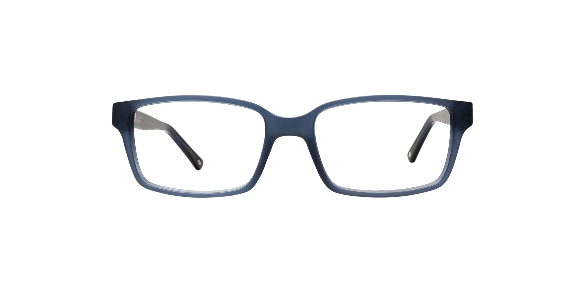 Clearly UNION SQUARE Matte Blue, Size: M