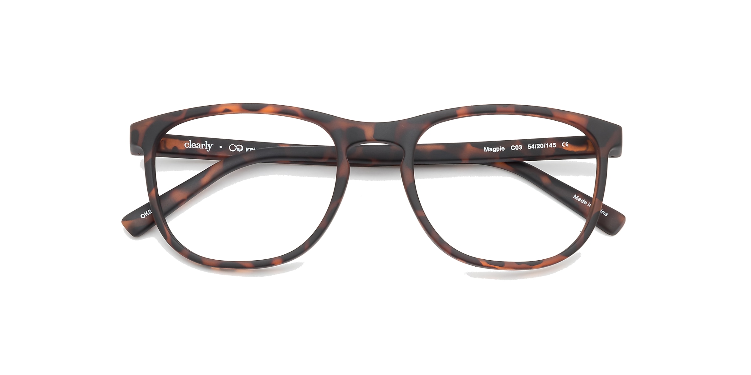 Clearly Glasses MAGPIE