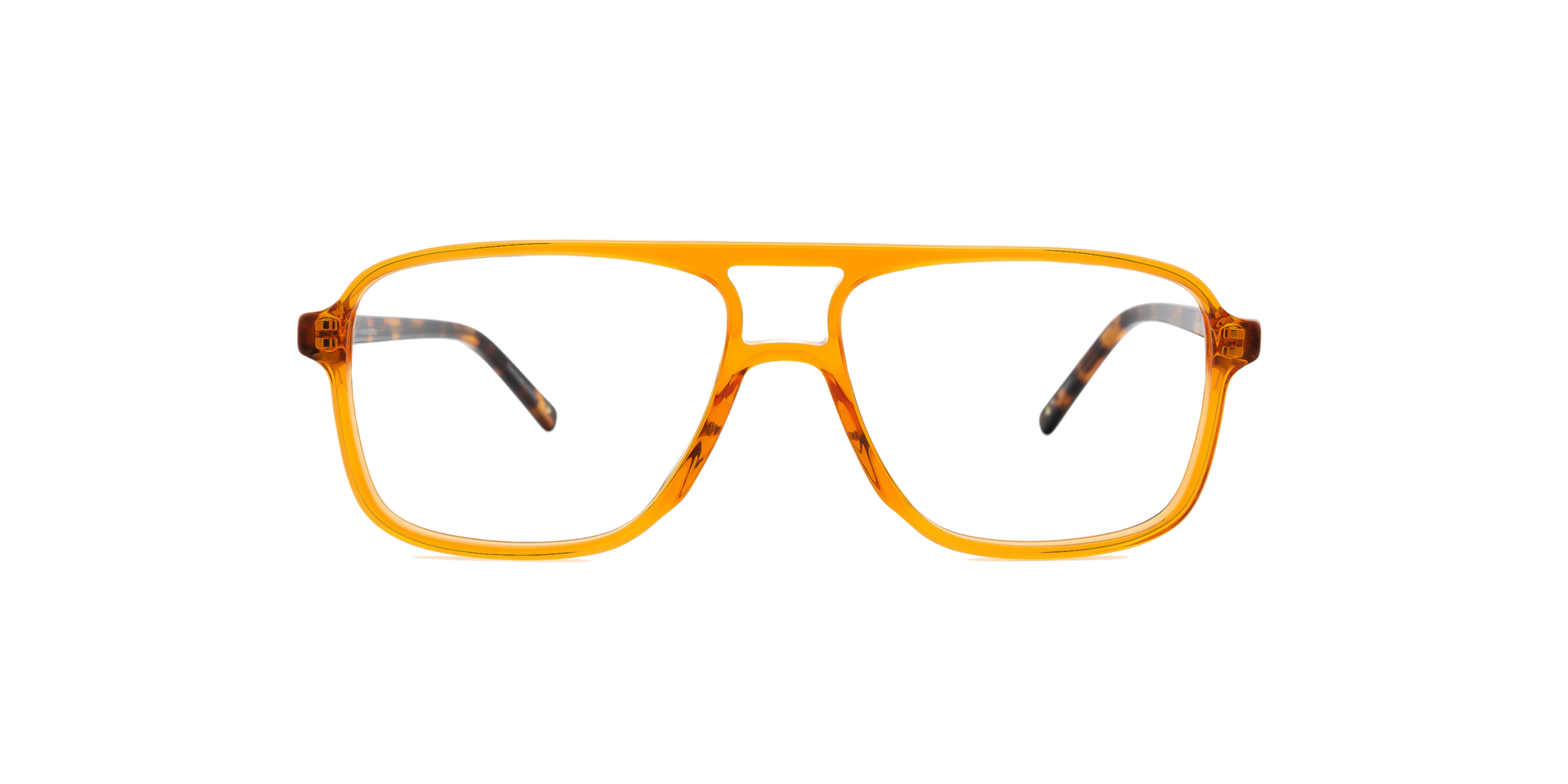 Clearly LONDON Crystal Orange, Size: S