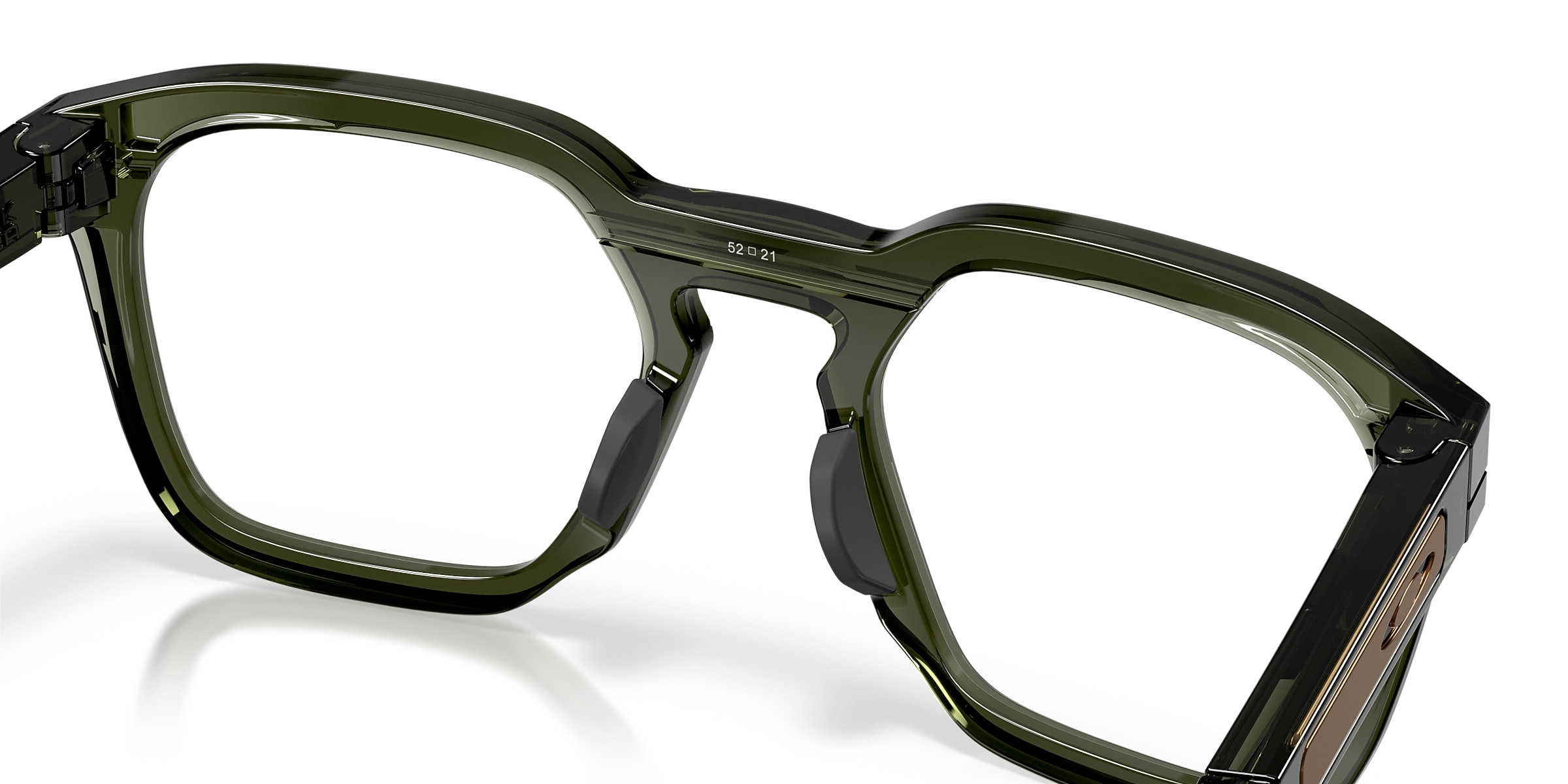 Oakley Glasses OX8208 HSTN SQ