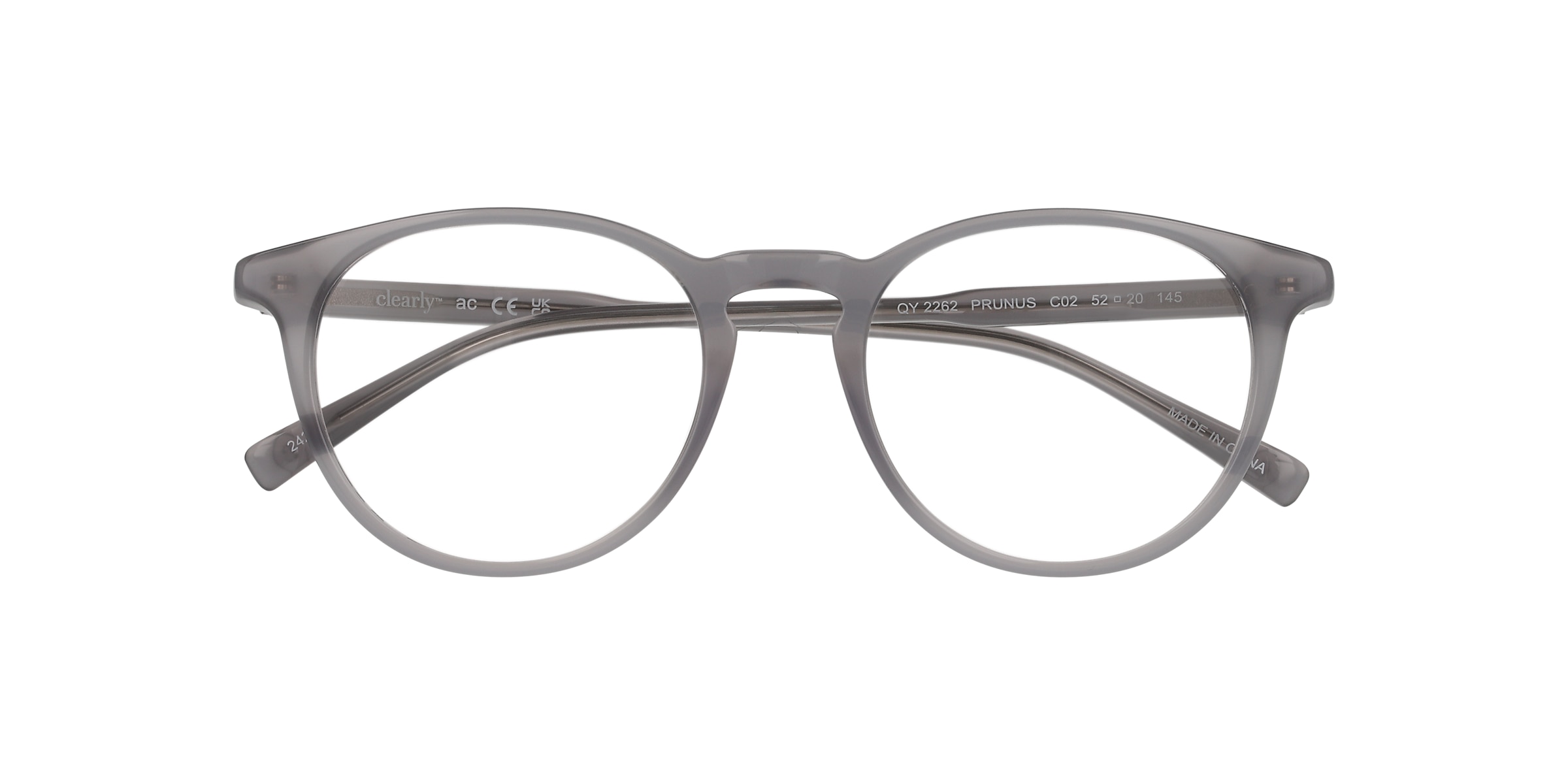 Clearly Glasses PRUNUS