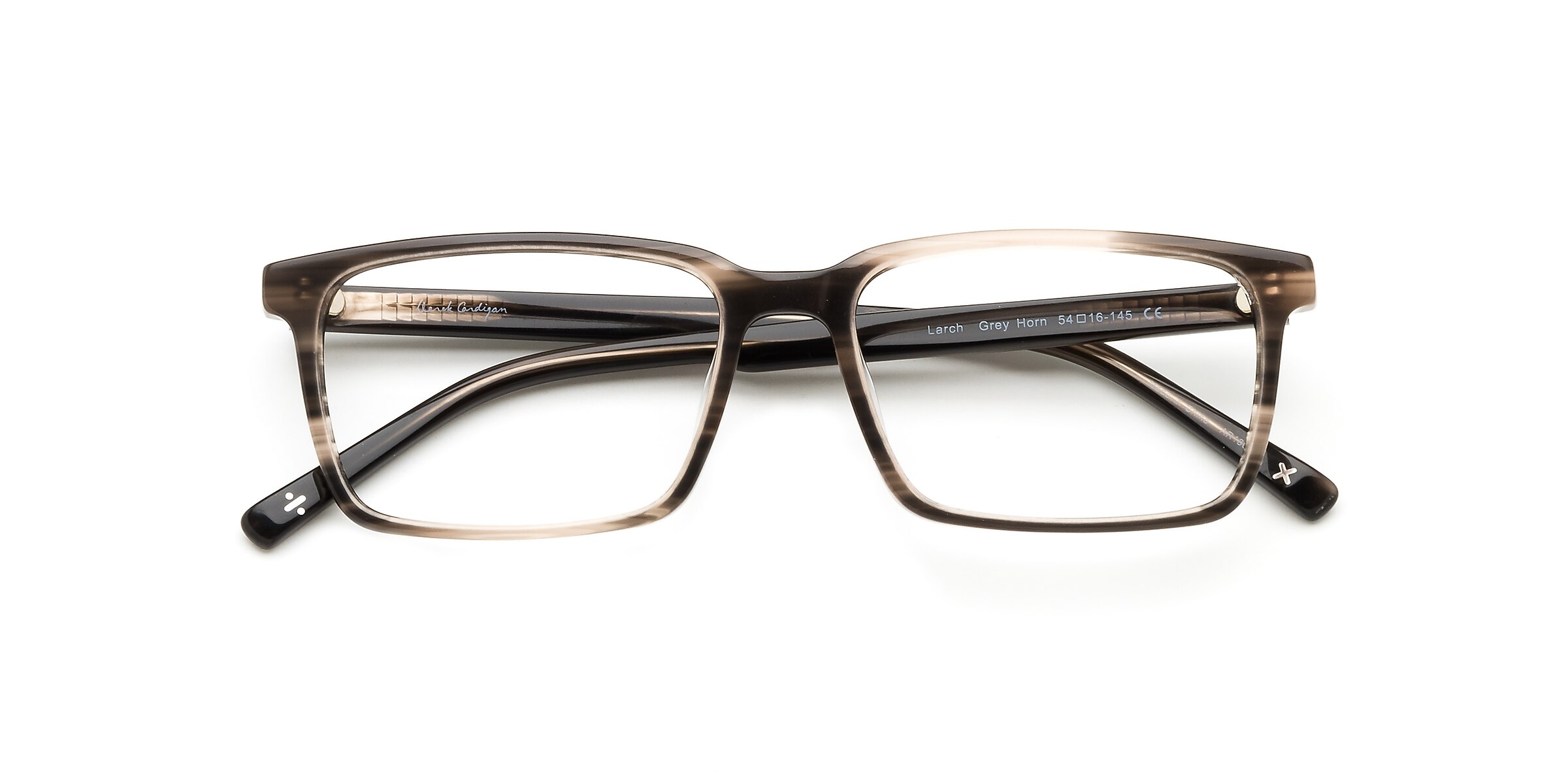 Derek Cardigan Glasses LARCH