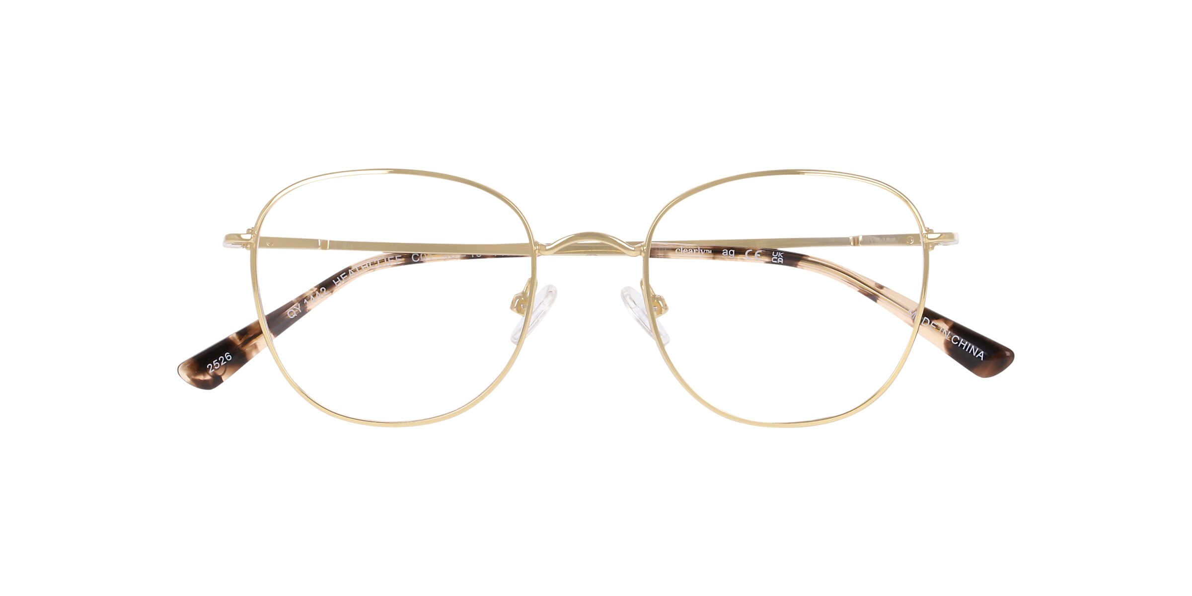 Clearly Glasses HEATHCLIFF