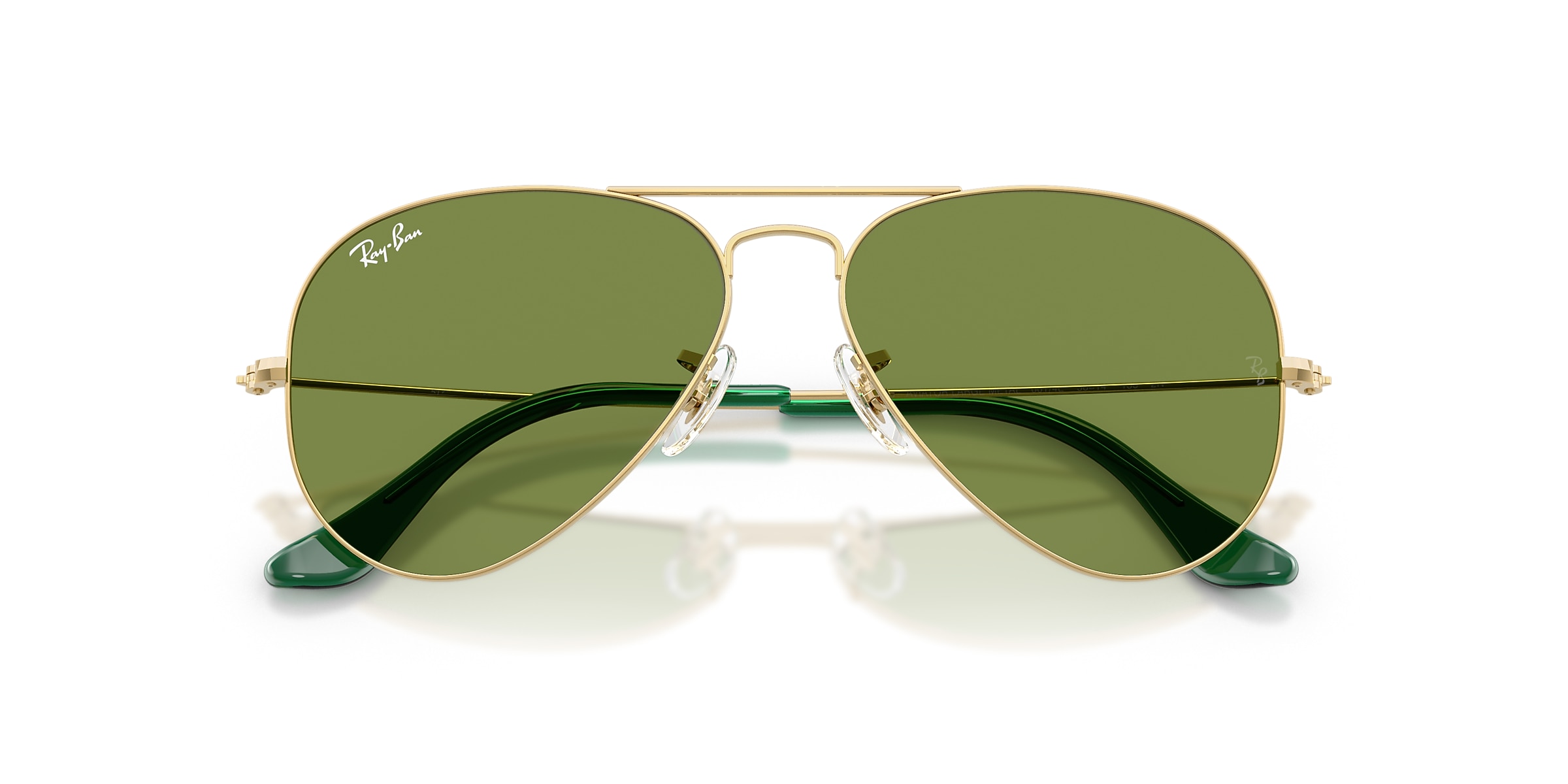 Ray-Ban Sunglasses RB3025 AVIATOR LARGE METAL
