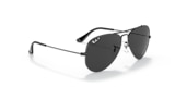 RB3025 AVIATOR TOTAL BLACK
