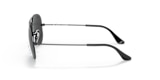 RB3025 AVIATOR TOTAL BLACK