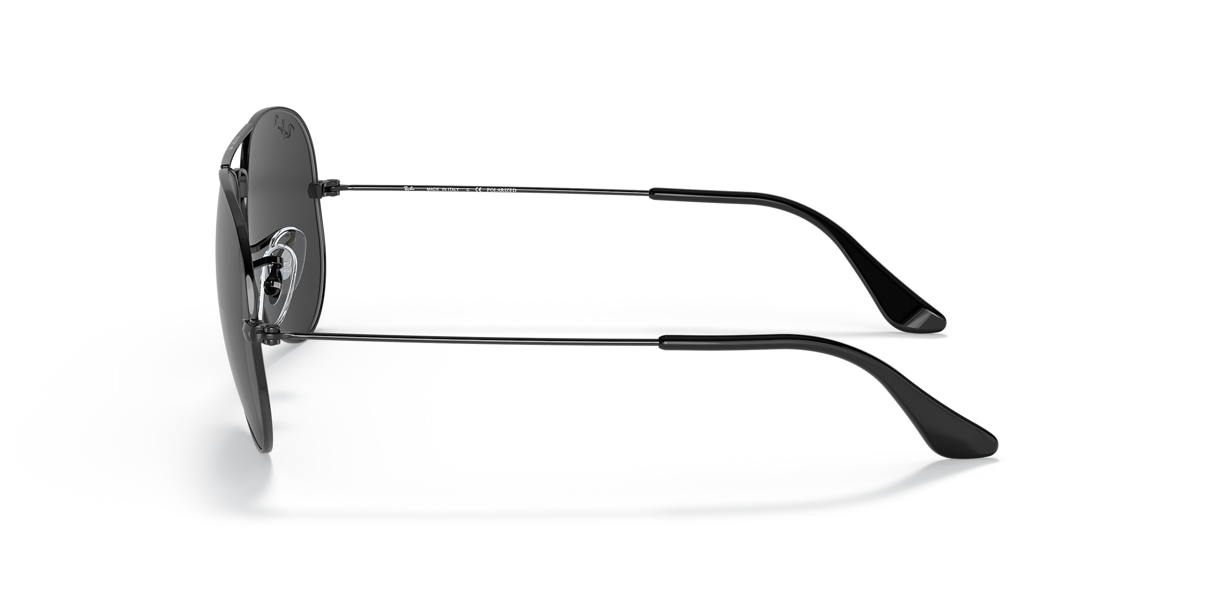 Ray-Ban Sunglasses RB3025 AVIATOR TOTAL BLACK