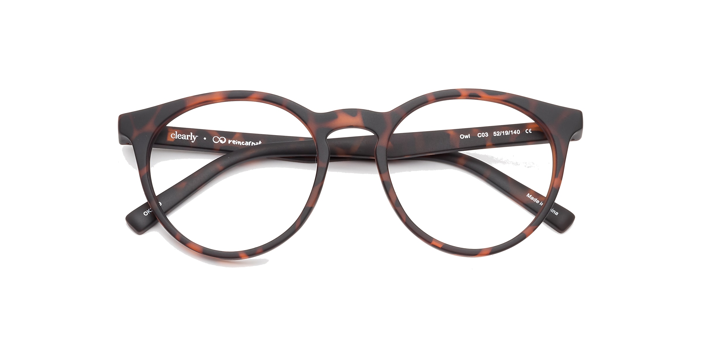 Clearly Glasses OWL