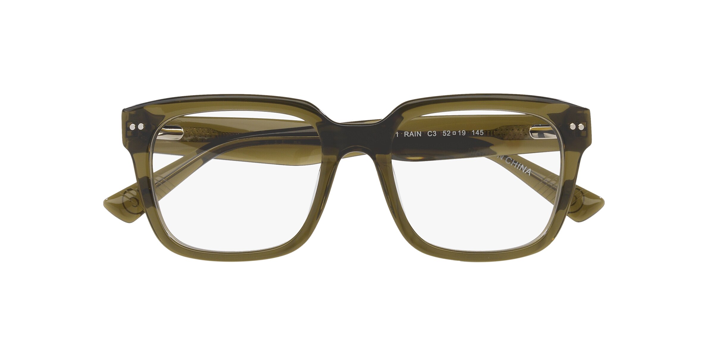 Clearly Glasses RAIN