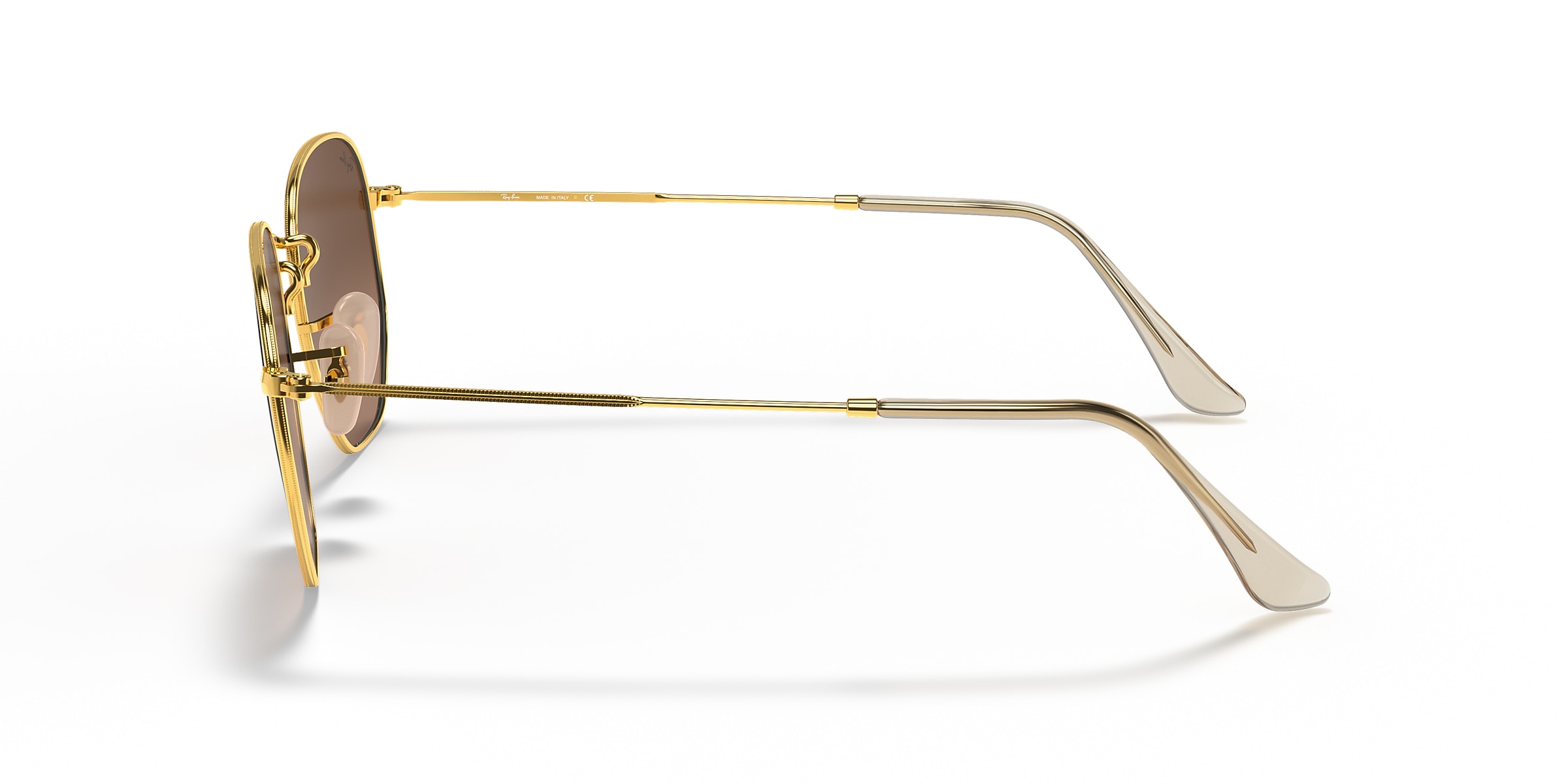 Ray-Ban Sunglasses RB3548N HEXAGONAL FLAT LENSES