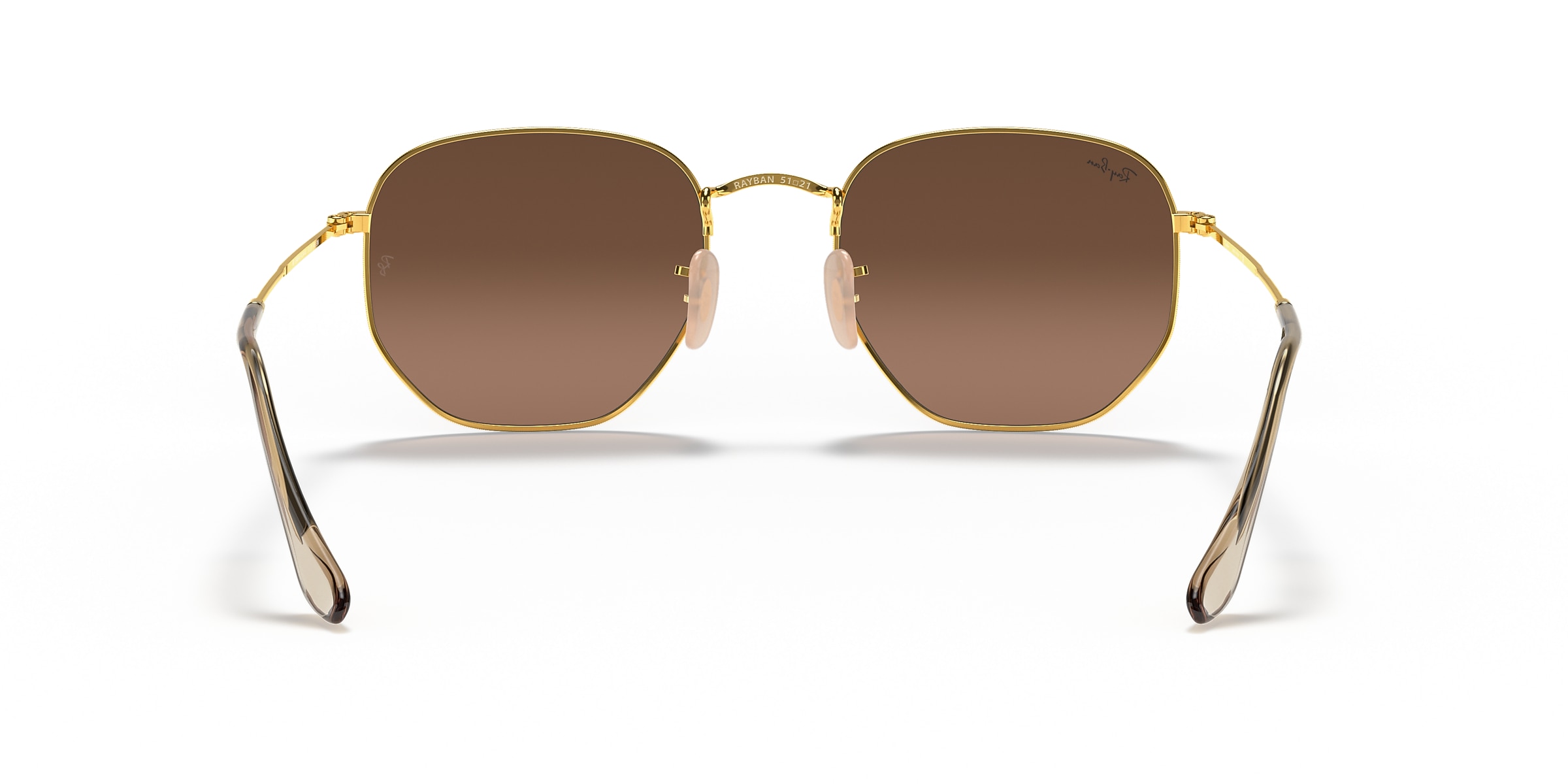 Ray-Ban Sunglasses RB3548N HEXAGONAL FLAT LENSES
