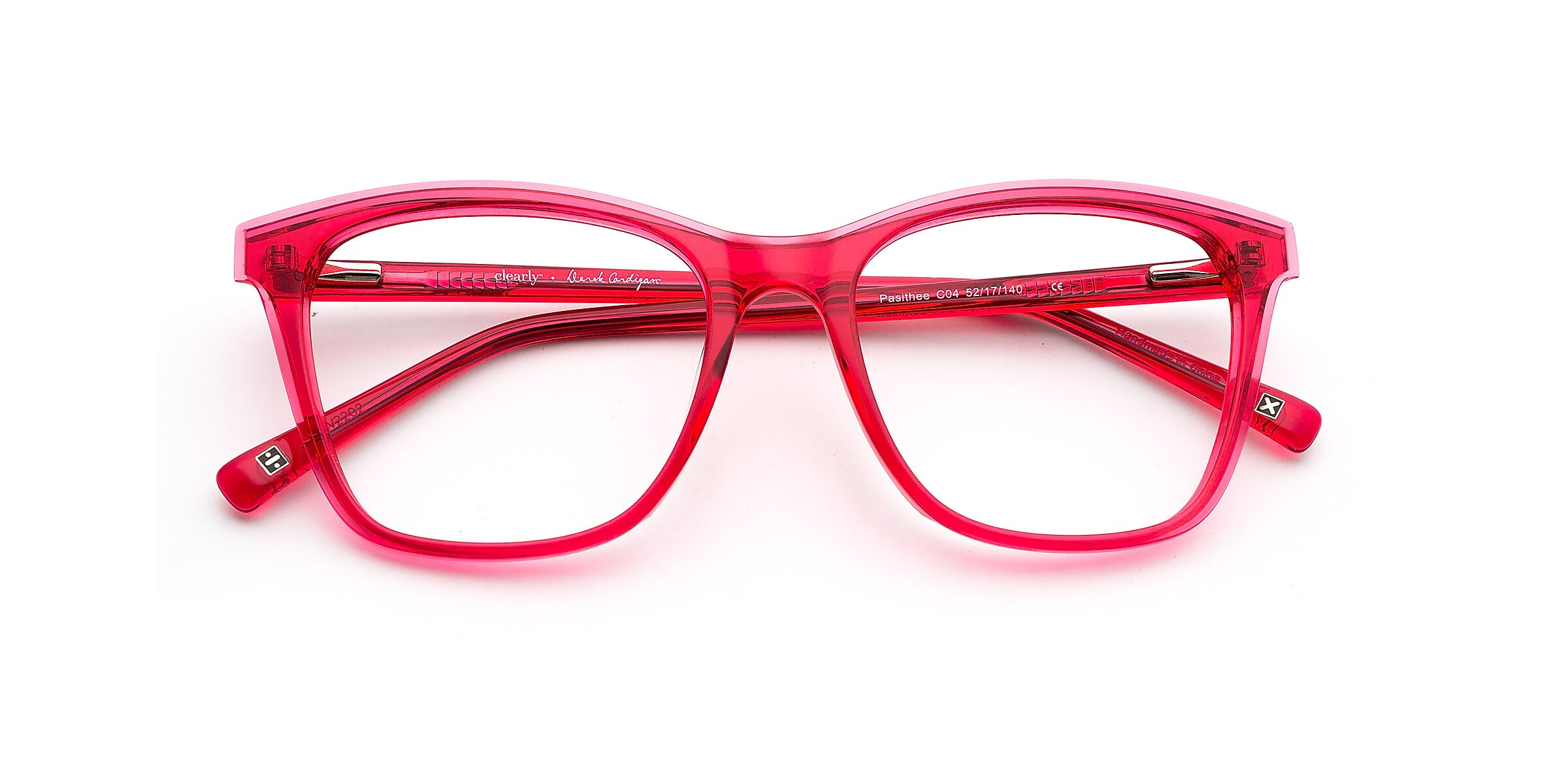 Derek Cardigan Glasses PASITHEE