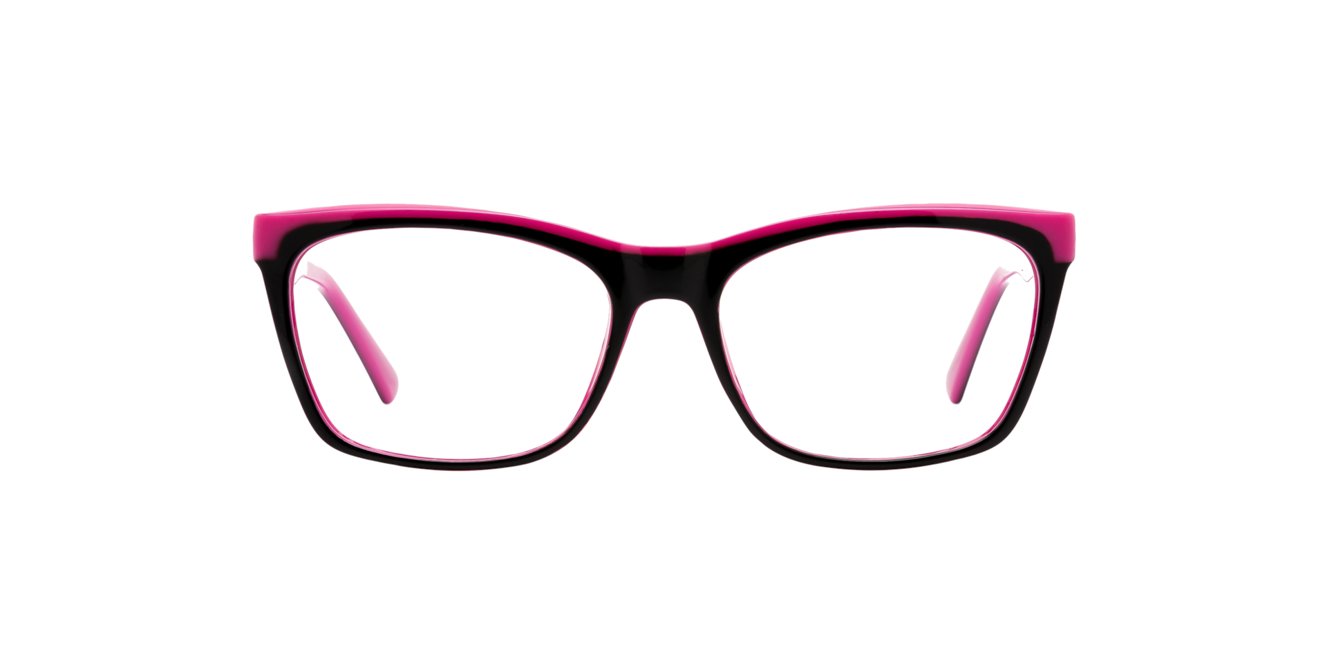 Clearly COLLIERS Black Pink, Size: M