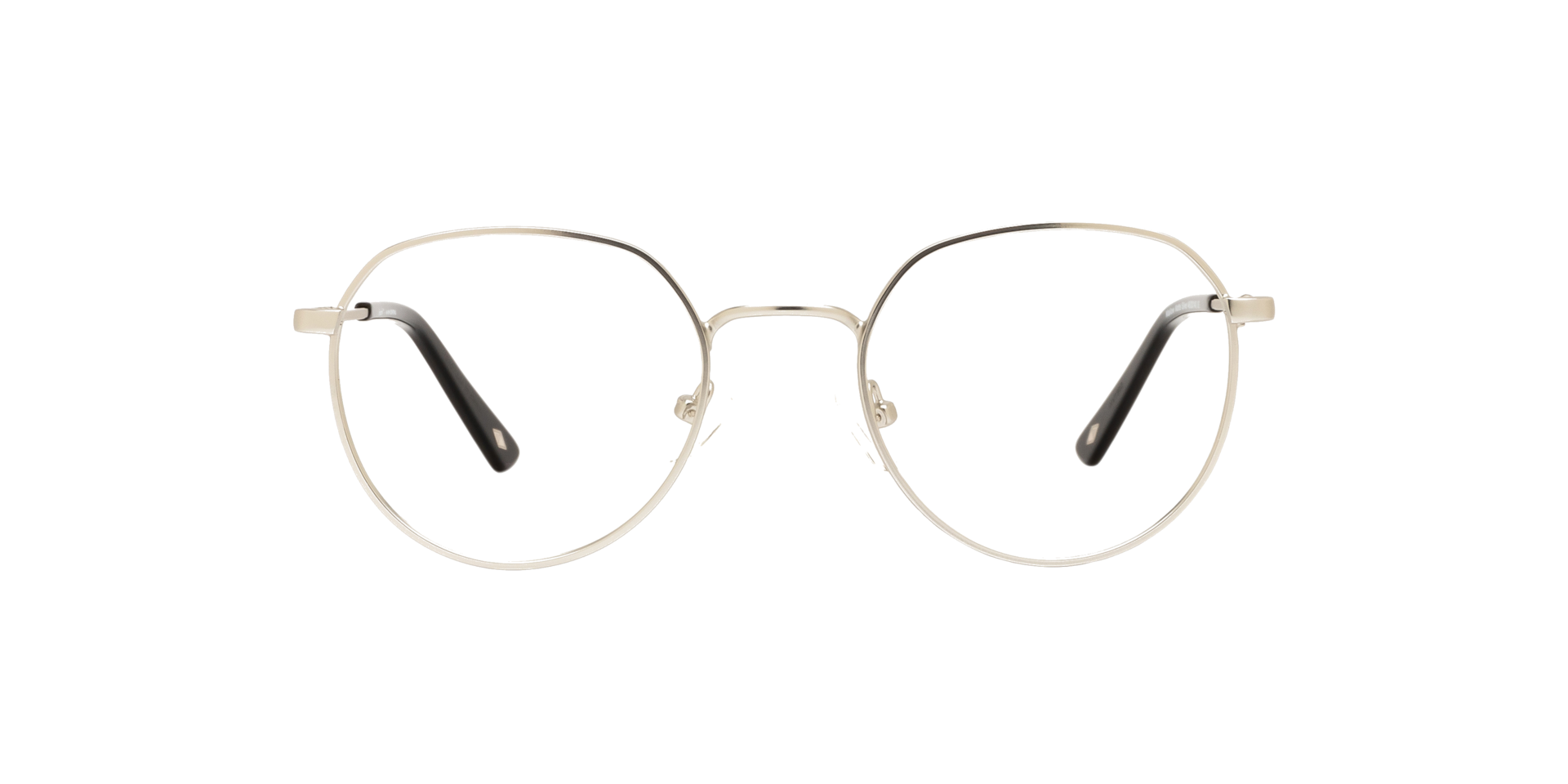 Clearly MALLOW Matte Silver, Size: S
