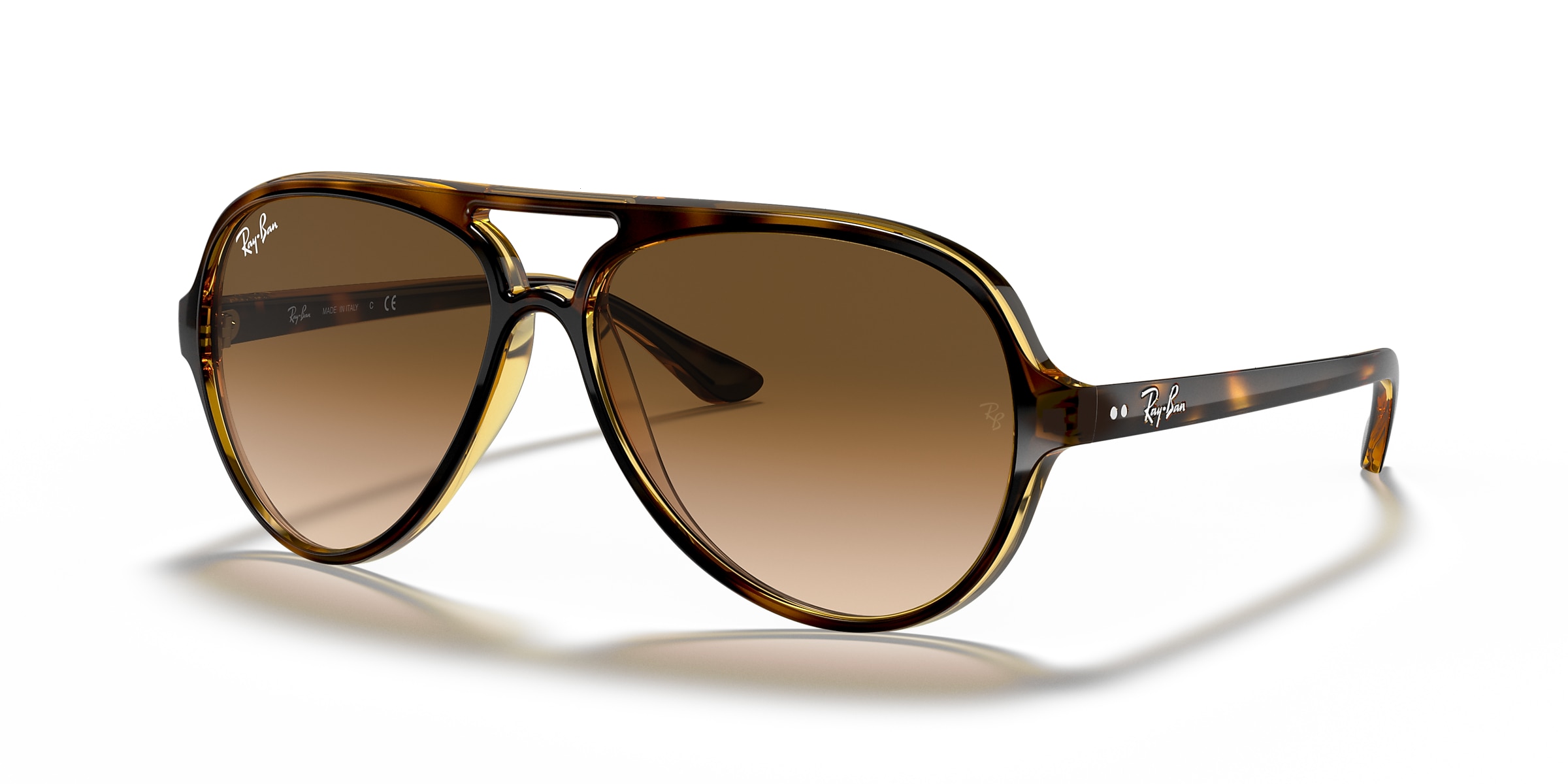 Ray-Ban Sunglasses RB4125 CATS 5000 CLASSIC