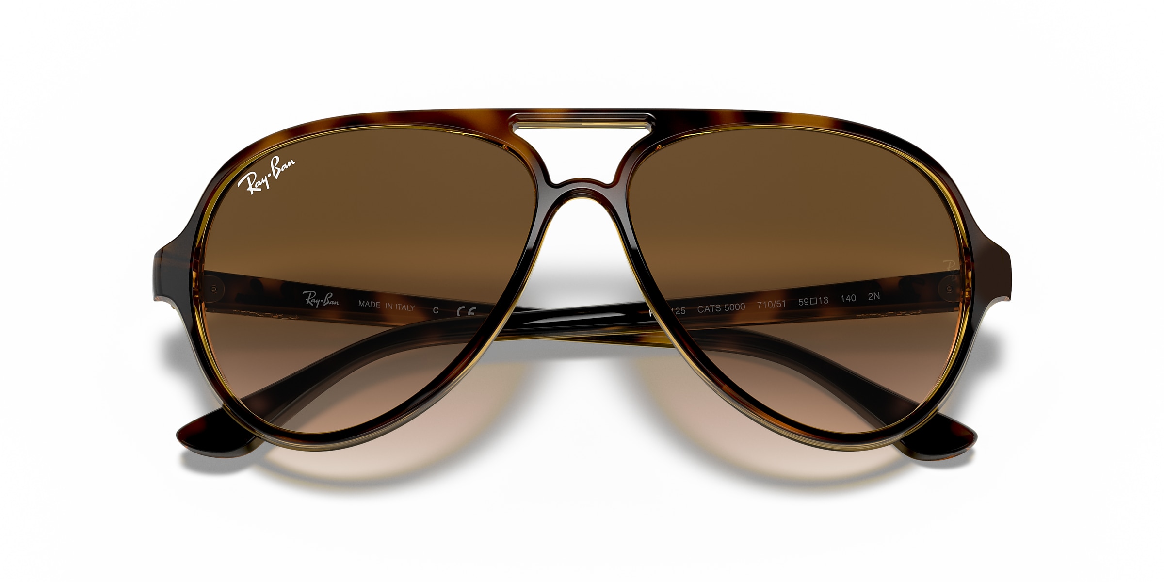 Ray-Ban Sunglasses RB4125 CATS 5000 CLASSIC