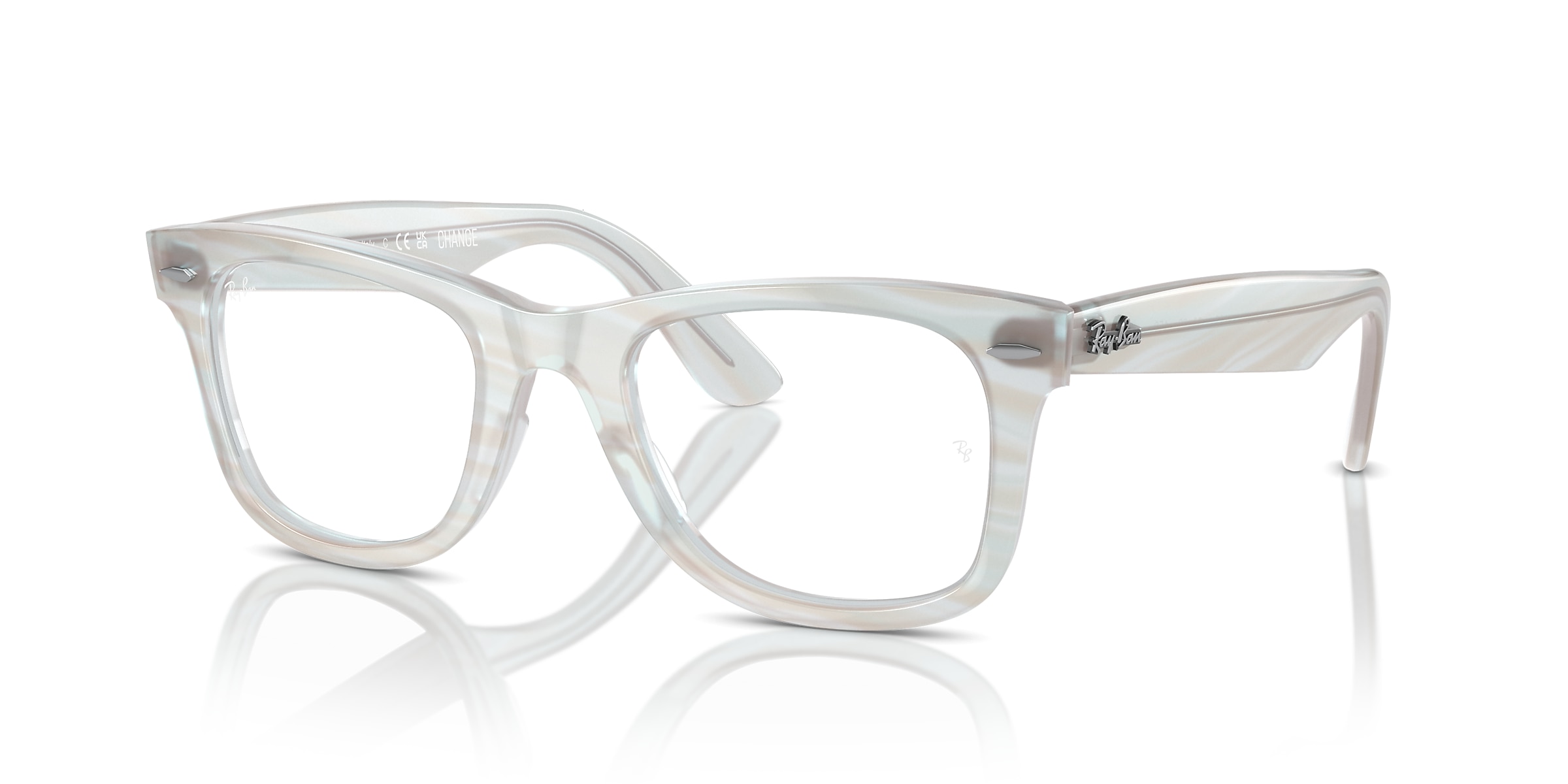 Ray-Ban Glasses RB4340V WAYFARER EASE OPTICS CHANGE