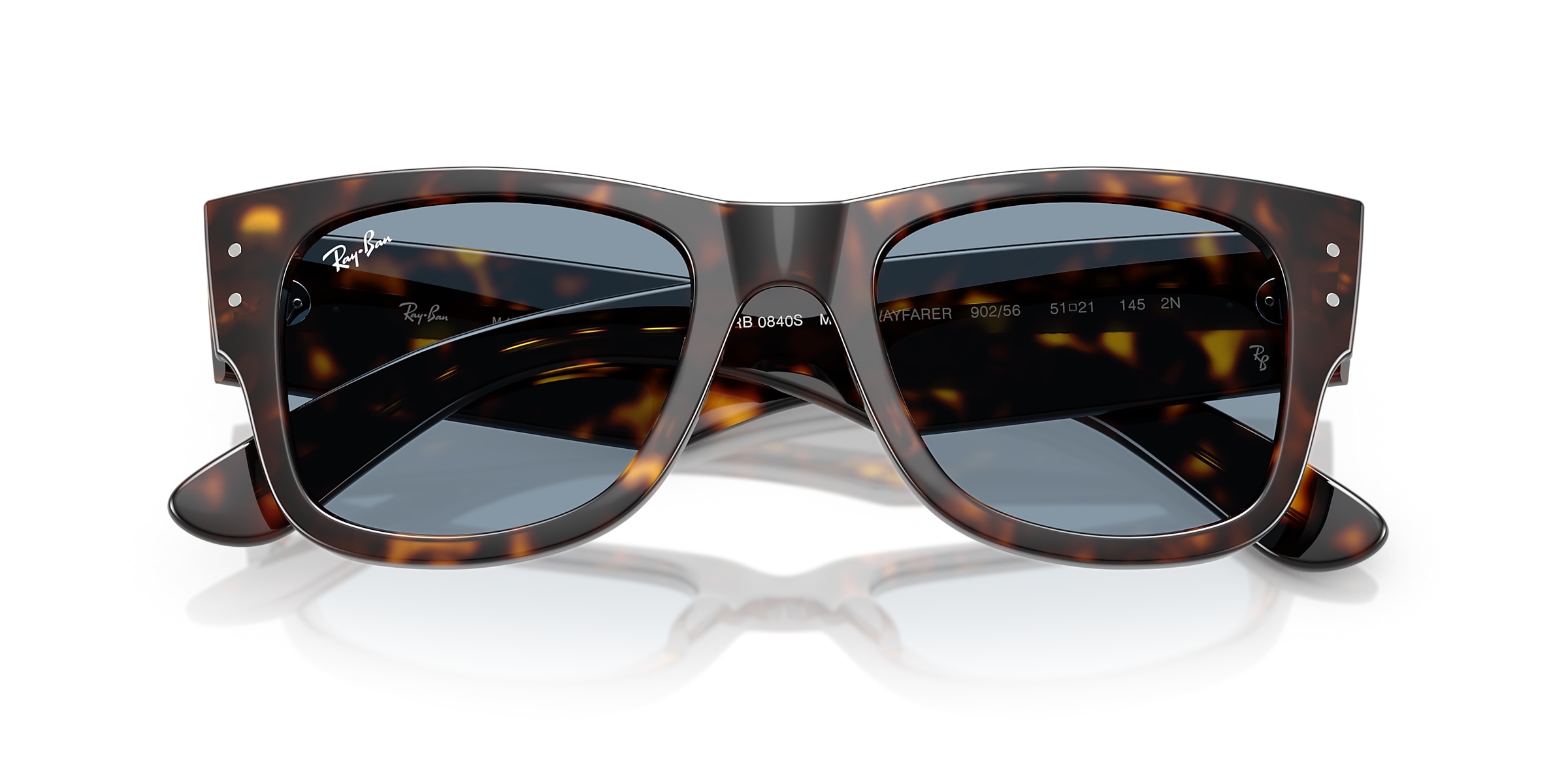 Ray-Ban Sunglasses RB0840S MEGA WAYFARER SUMMER CAPSULE