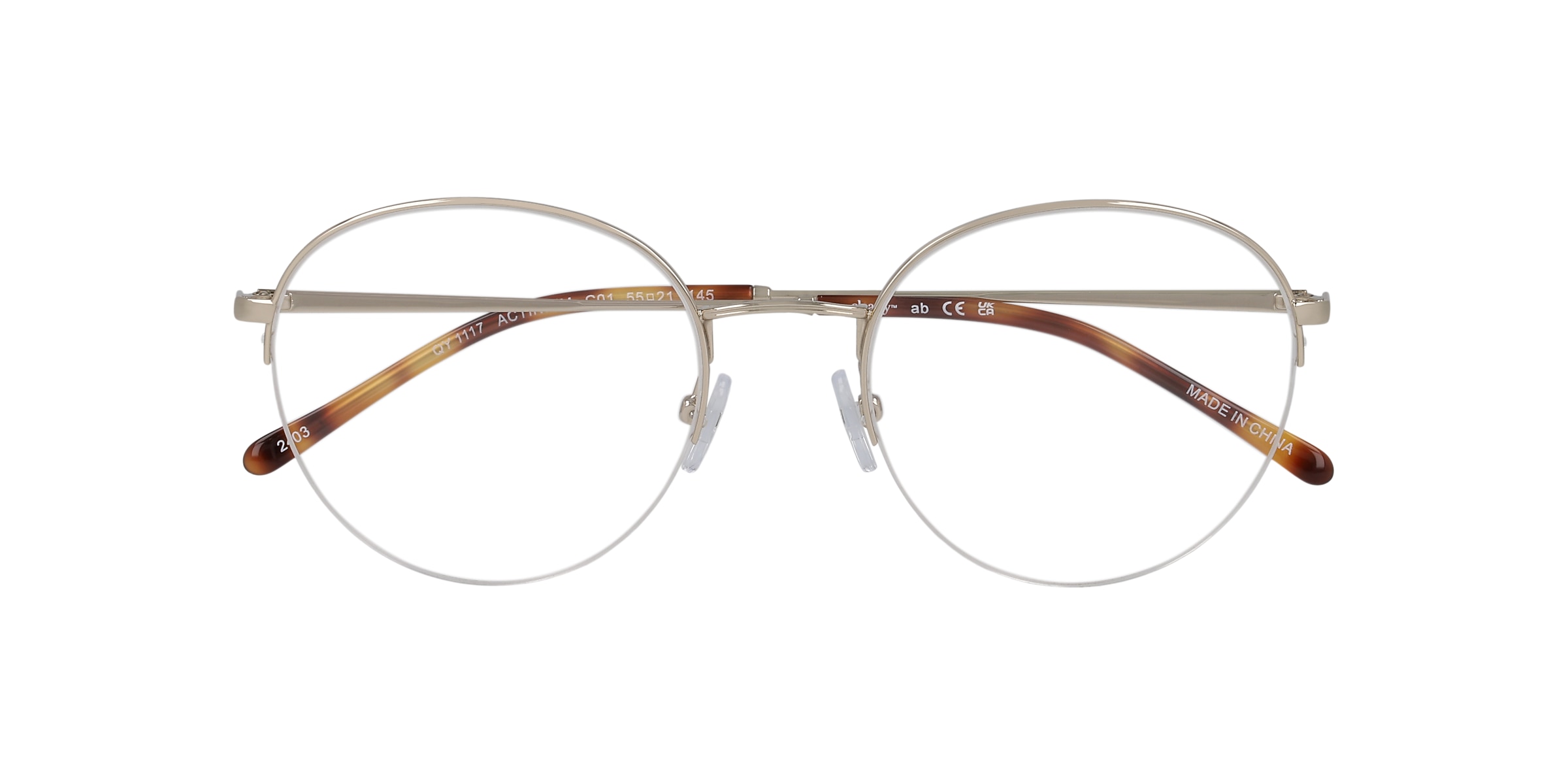 Clearly Glasses ACTINIUM