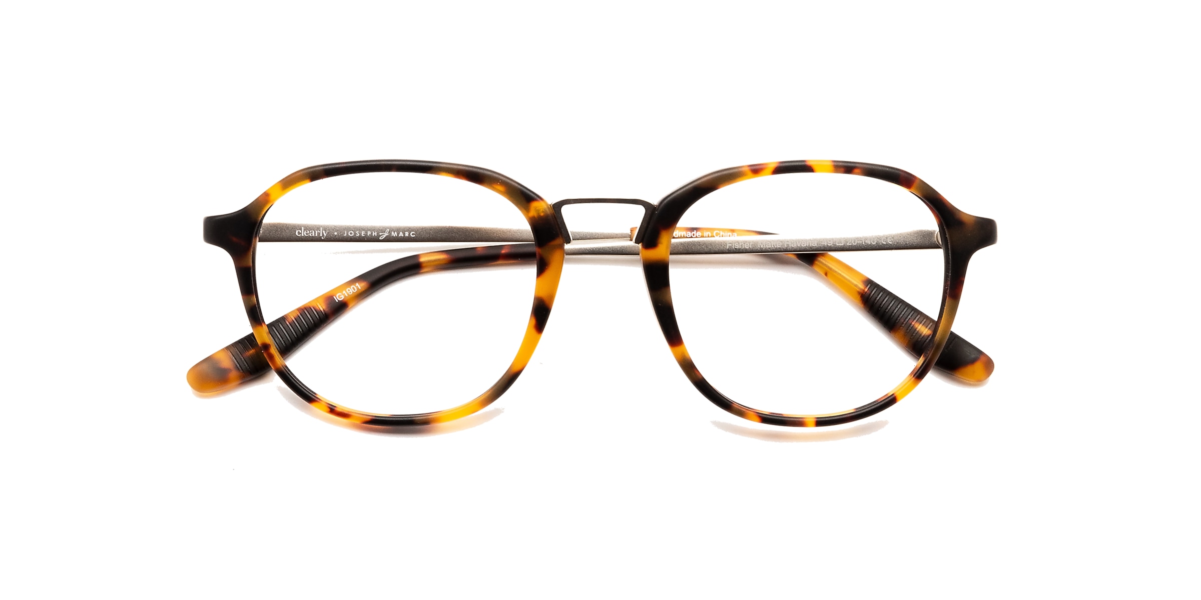 Clearly Glasses FISHER