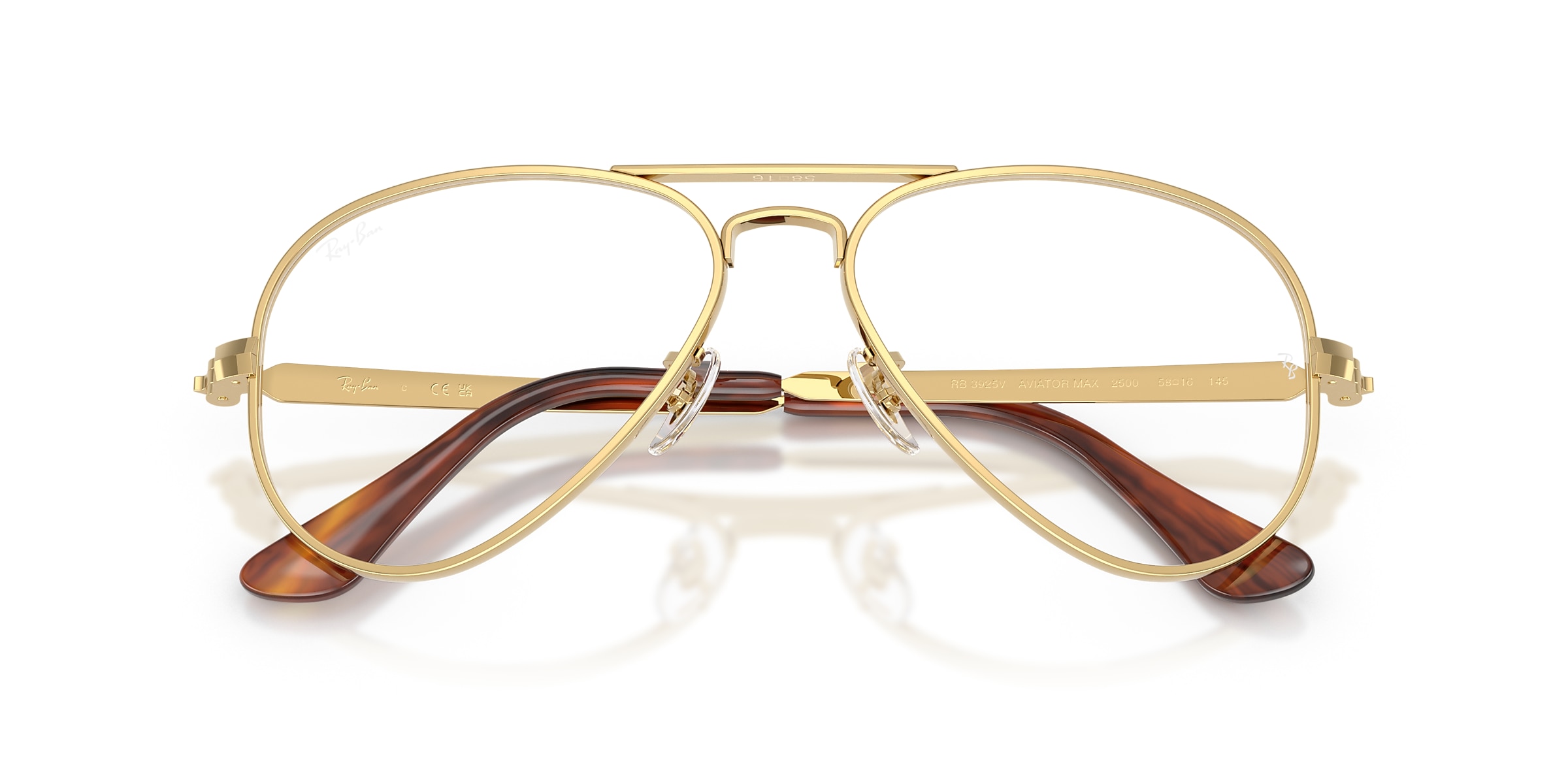 Ray-Ban Glasses RB3925V AVIATOR MAX OPTICS