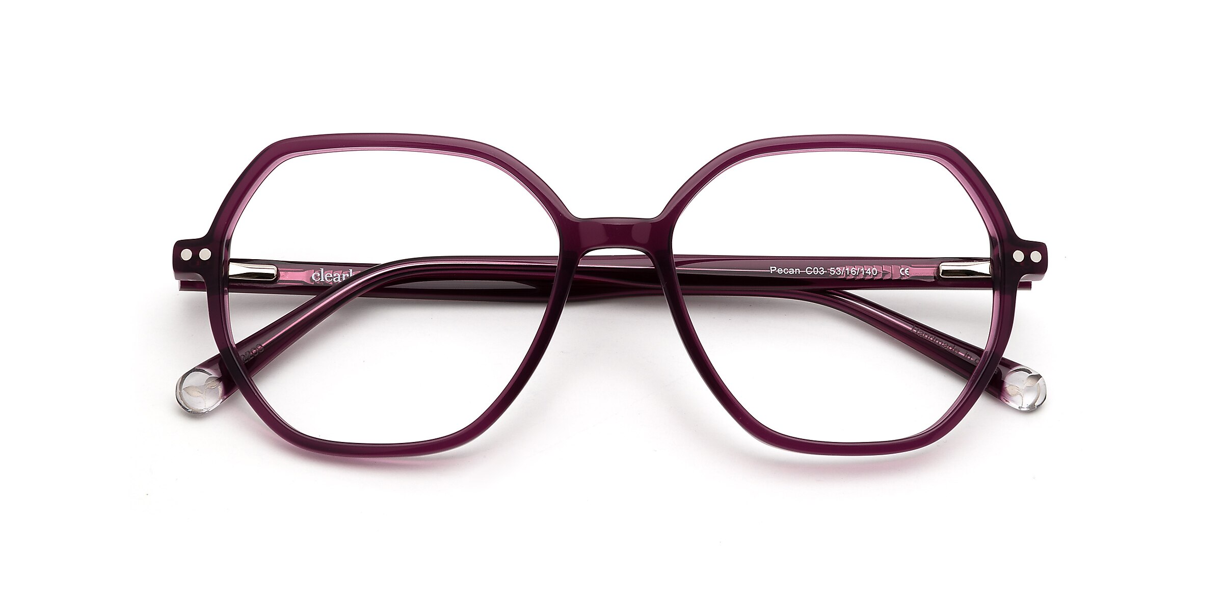 Clearly Glasses PECAN