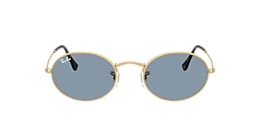 ray-ban Sunglasses rb3547 oval metal summer capsule