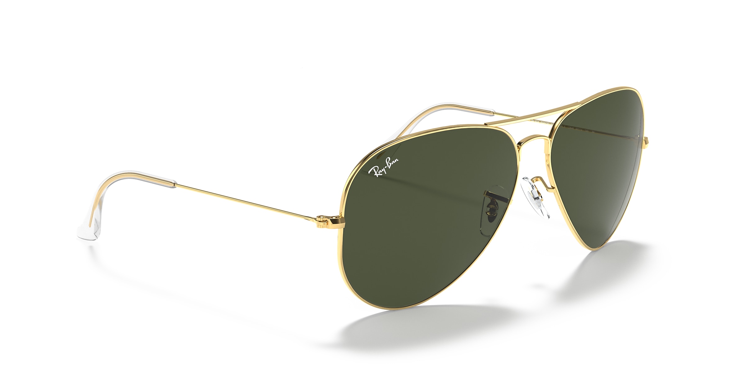 Ray-Ban Sunglasses RB3026 AVIATOR LARGE METAL II
