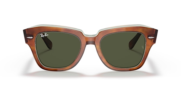 Ray-Ban Sunglasses RB2186 STATE STREET
