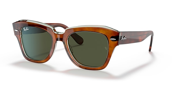 Ray-Ban Sunglasses RB2186 STATE STREET