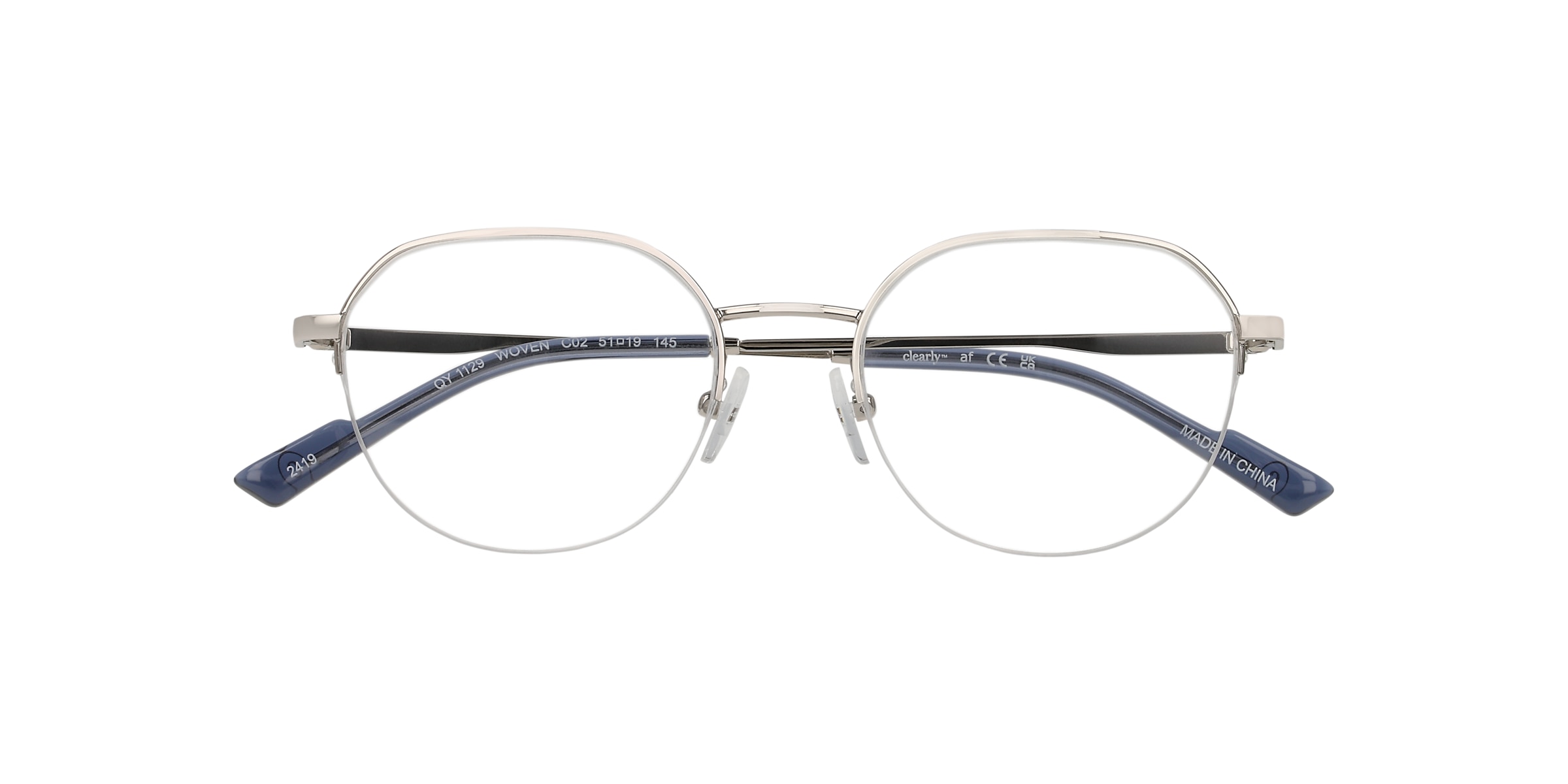 Clearly Glasses WOVEN