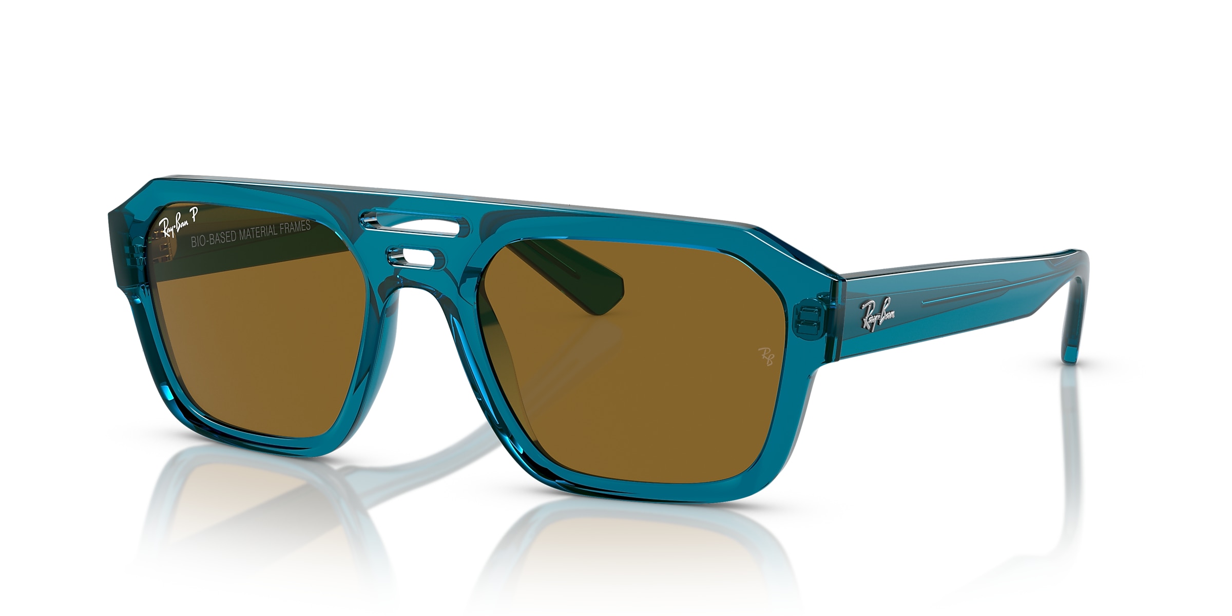 Ray-Ban Sunglasses RB4397 CORRIGAN BIO-BASED