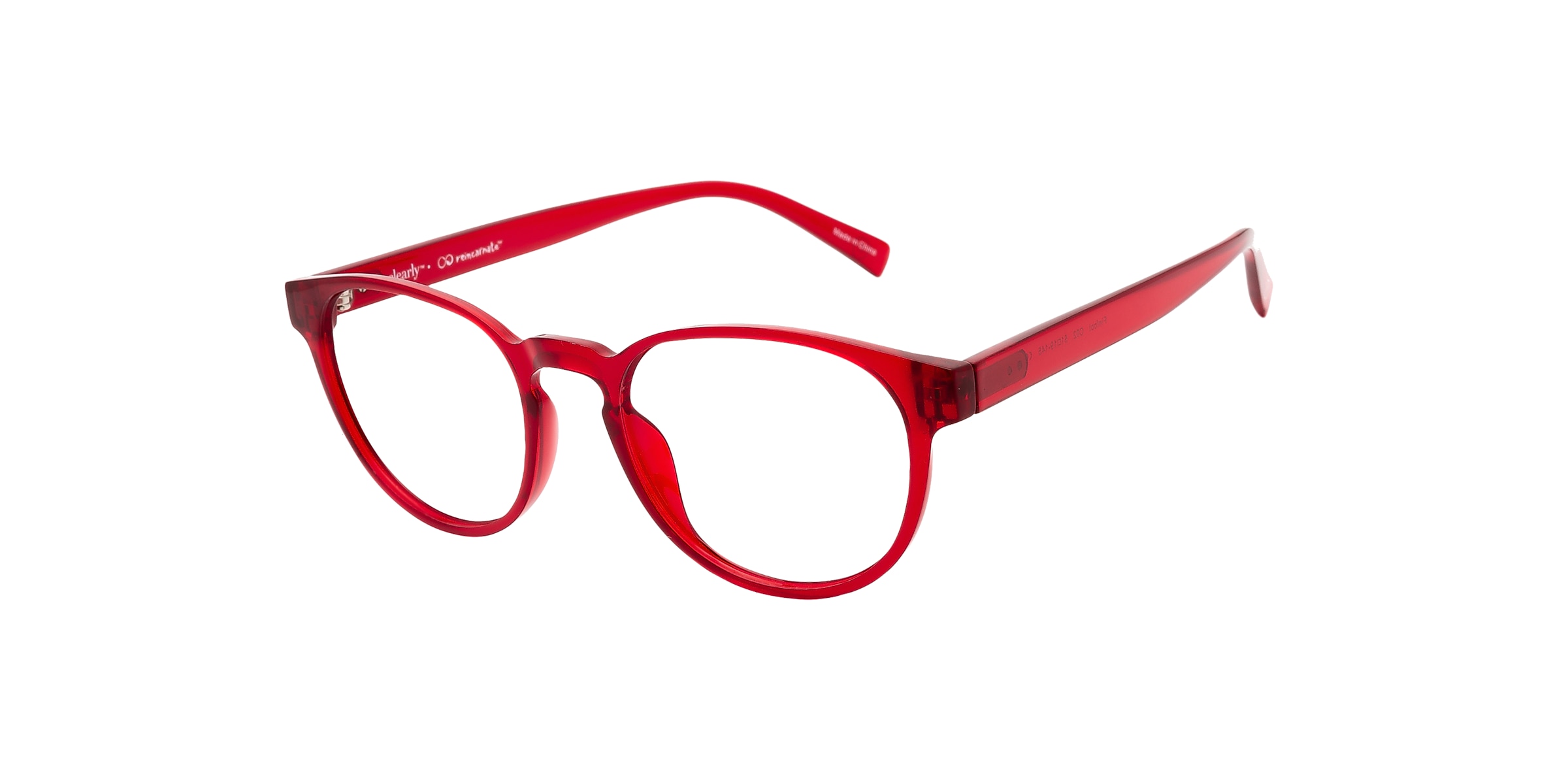 Clearly Glasses FINFOOT