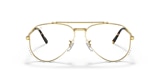 RB3625V NEW AVIATOR OPTICS