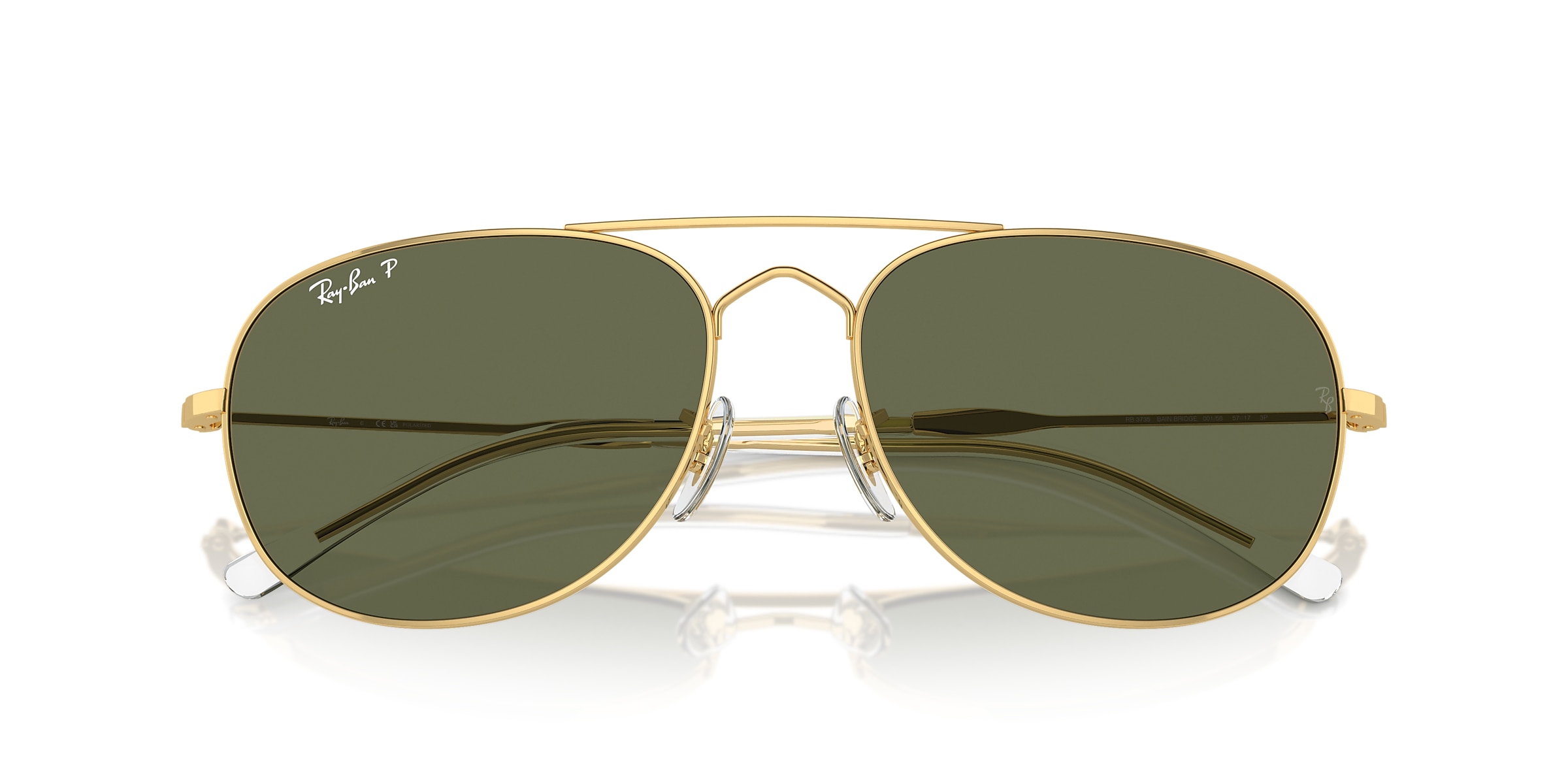 Ray-Ban Sunglasses RB3735 BAIN BRIDGE