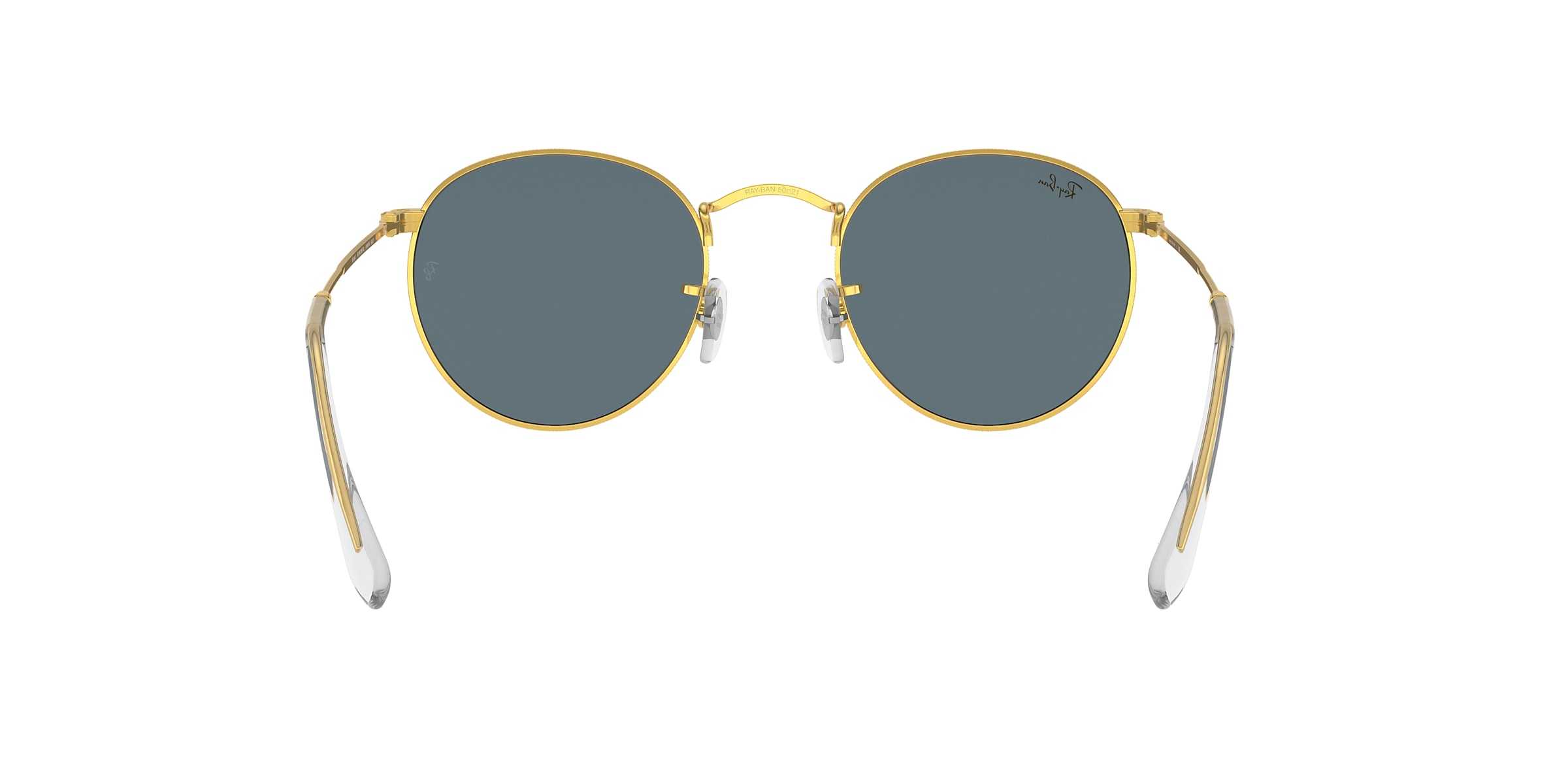 Ray-Ban Sunglasses RB3447 ROUND METAL LEGEND GOLD