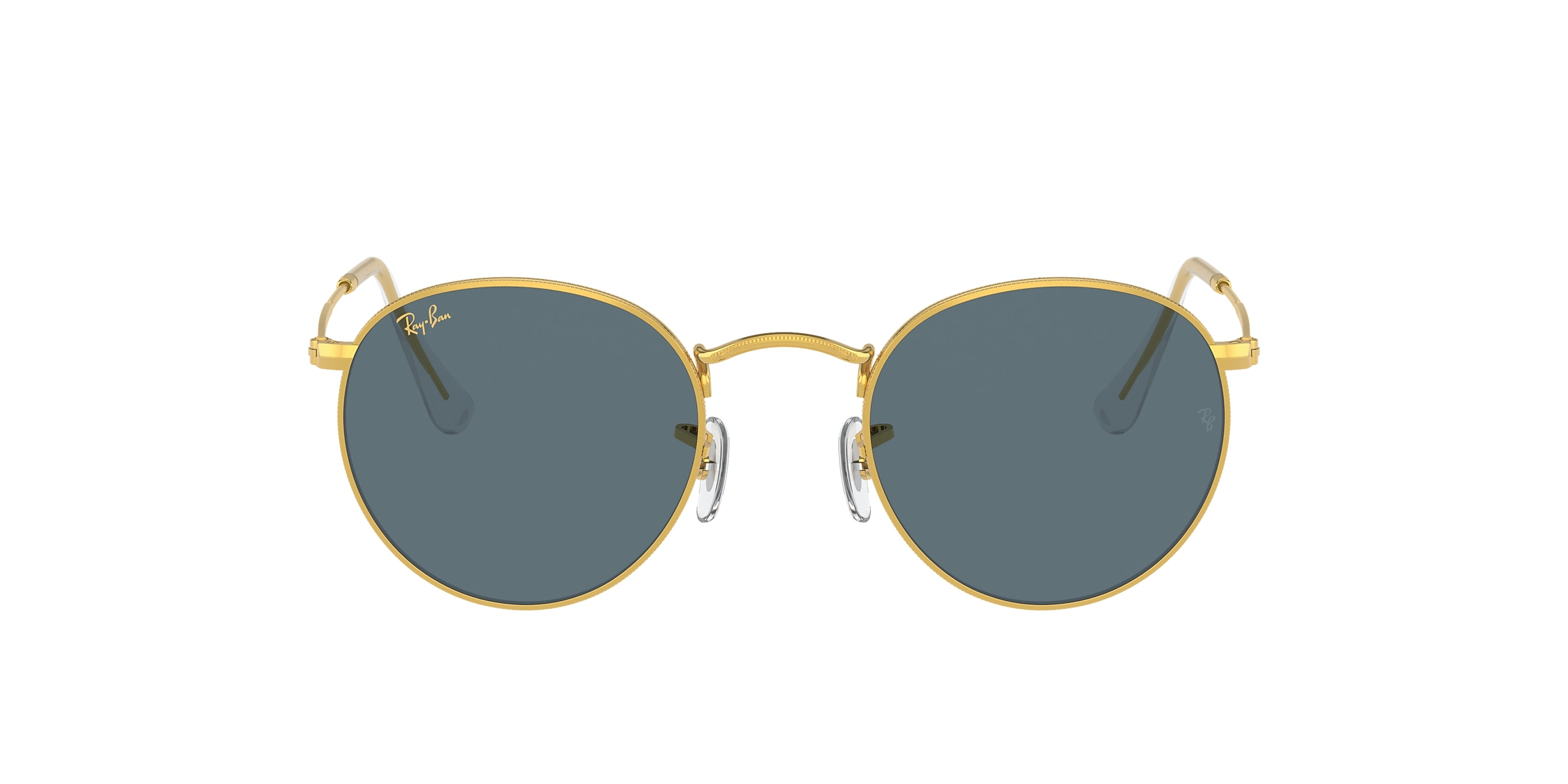 Ray-Ban Sunglasses RB3447 ROUND METAL LEGEND GOLD
