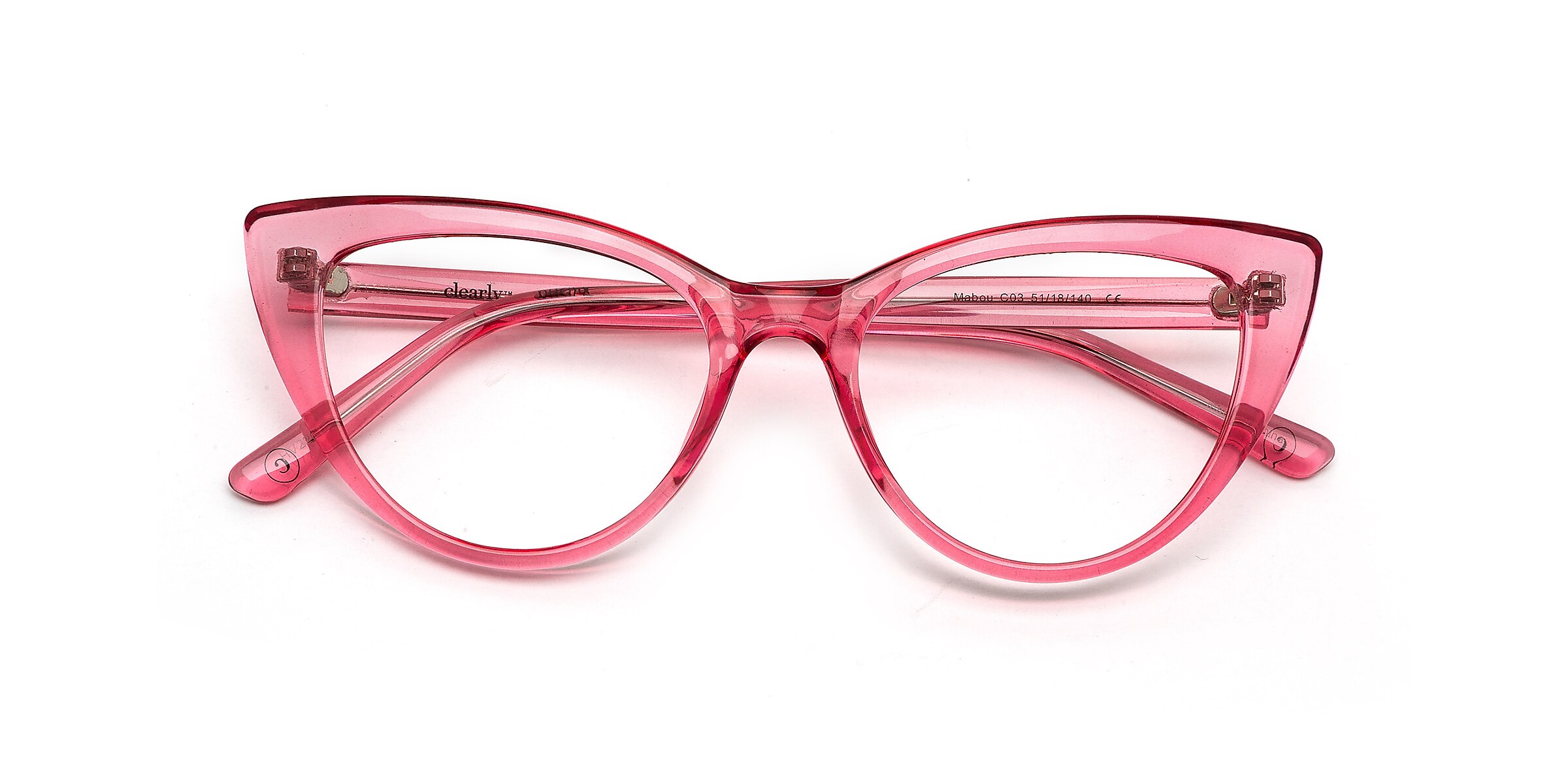 Clearly Glasses MABOU