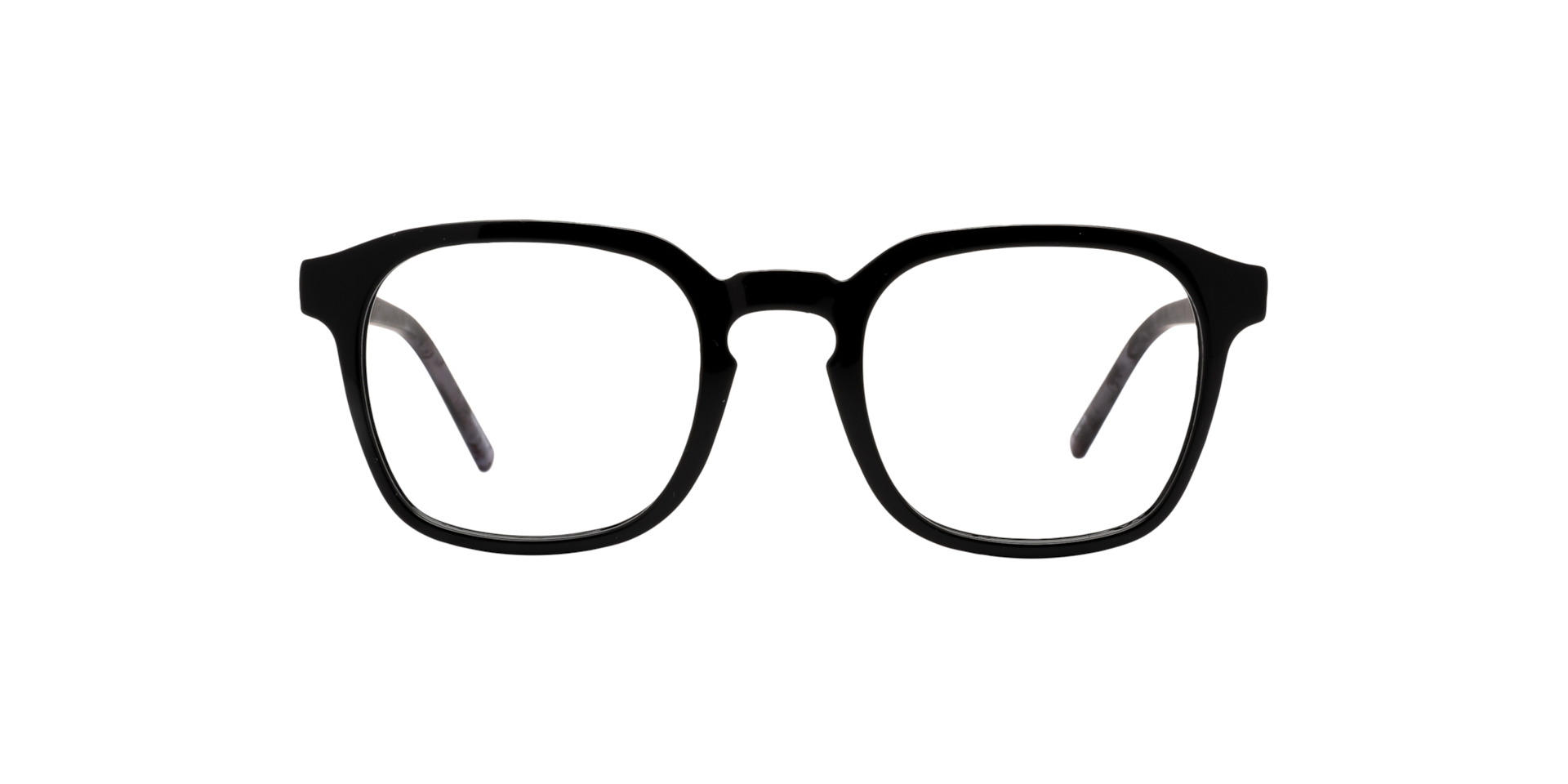 Clearly SMOKY LAKE Black, Size: S