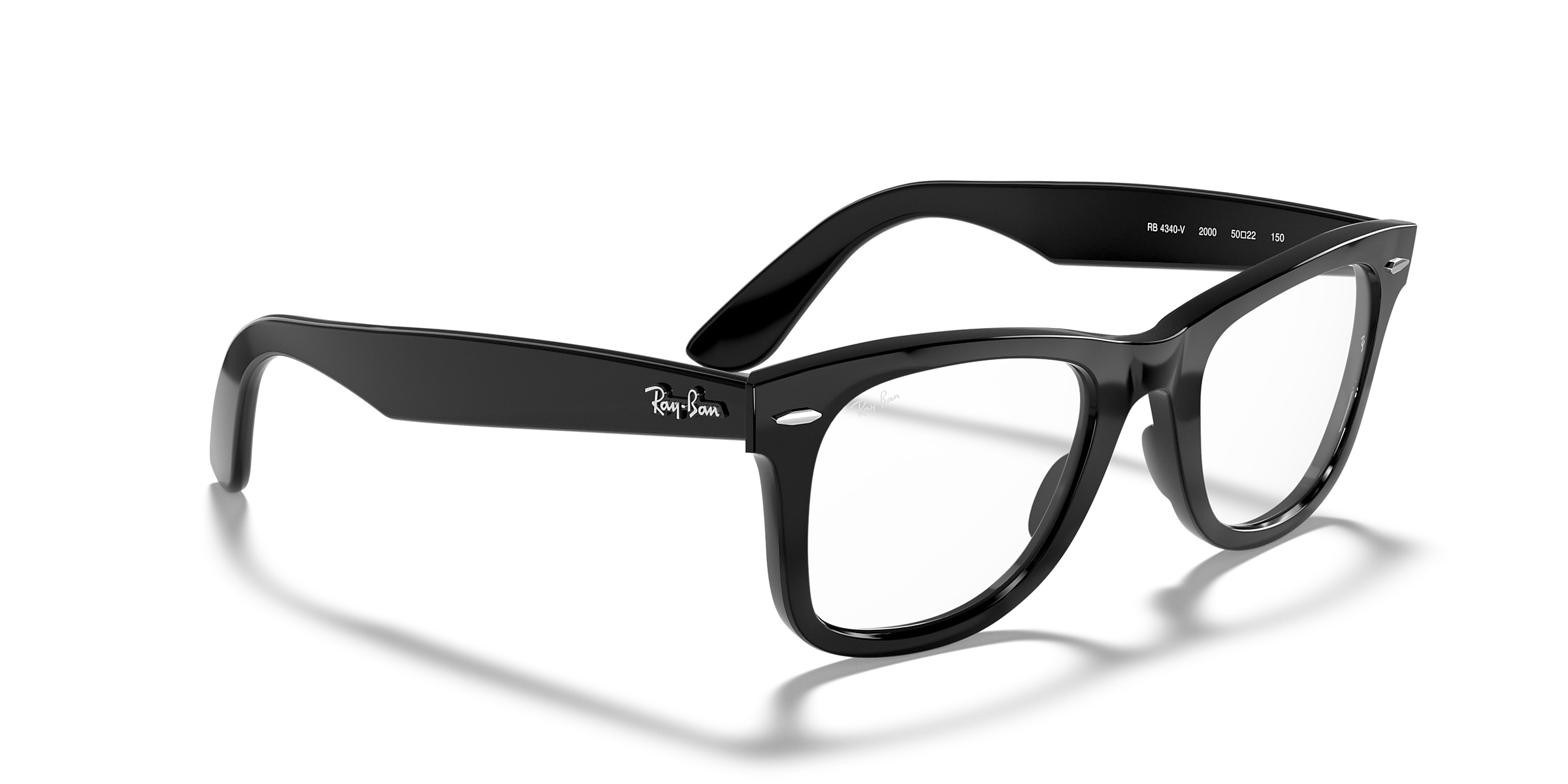 Ray-Ban Glasses RB4340V WAYFARER EASE OPTICS