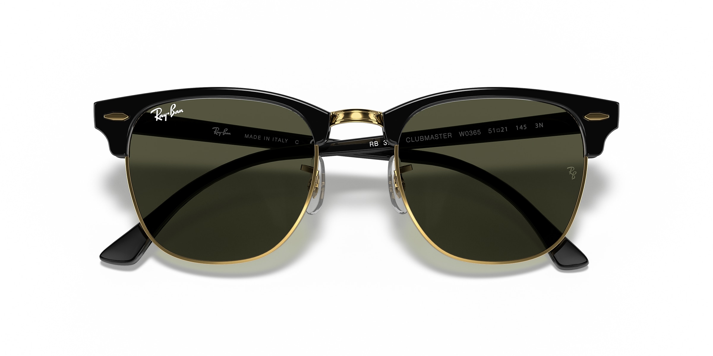 Ray-Ban Sunglasses RB3016 CLUBMASTER CLASSIC