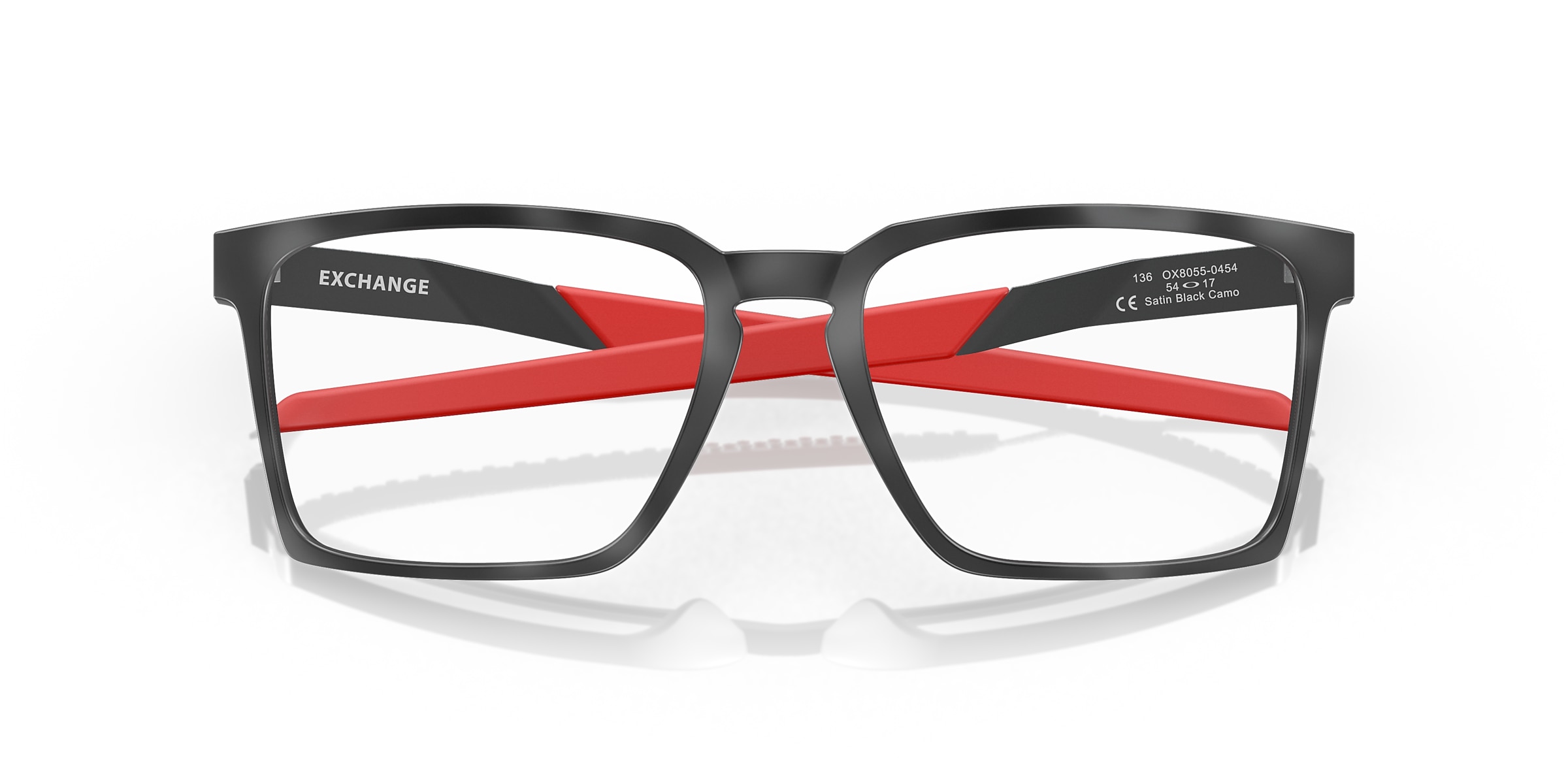 Oakley Glasses OX8055 EXCHANGE