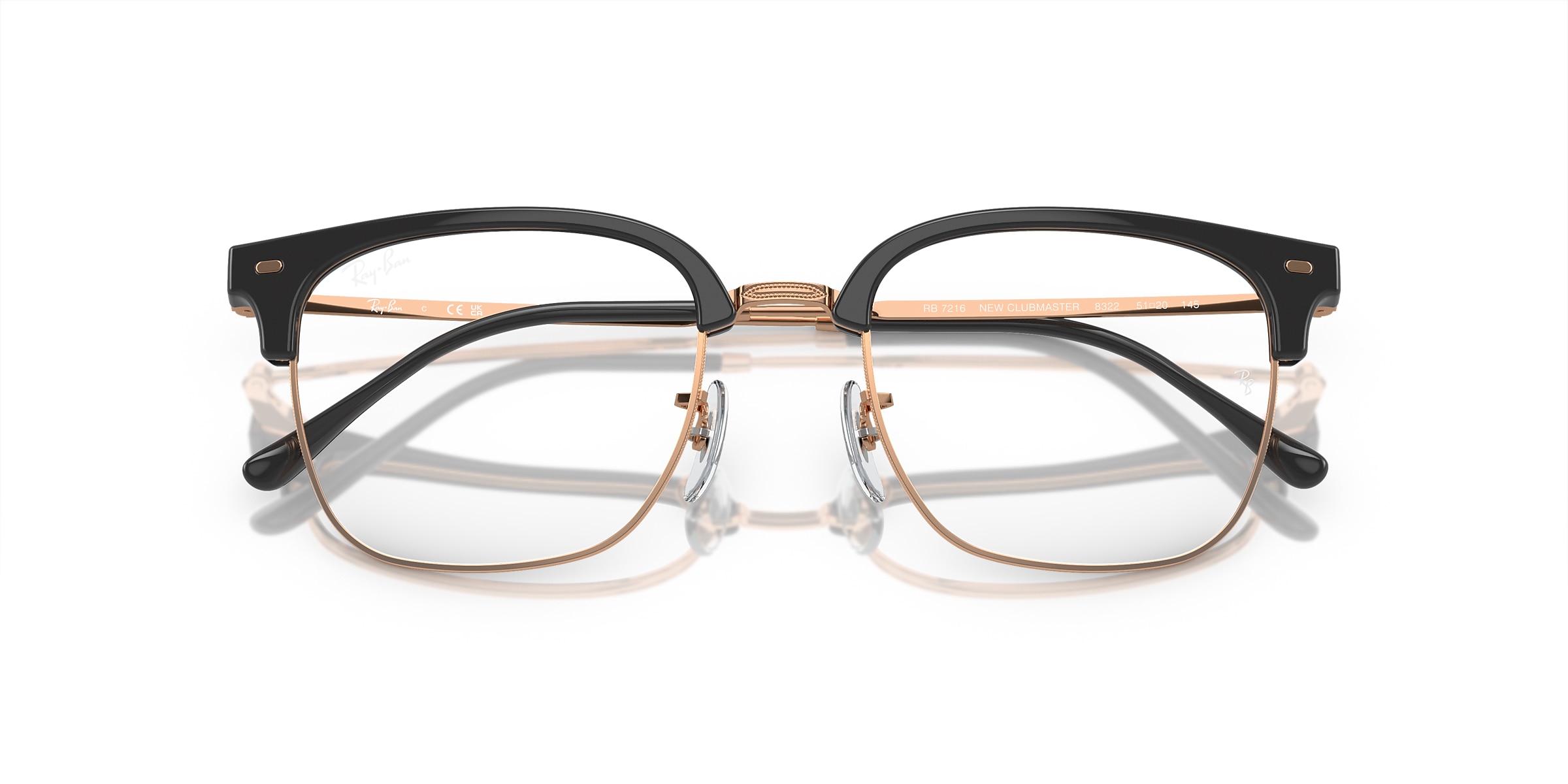 Ray-Ban Glasses RB7216 NEW CLUBMASTER OPTICS