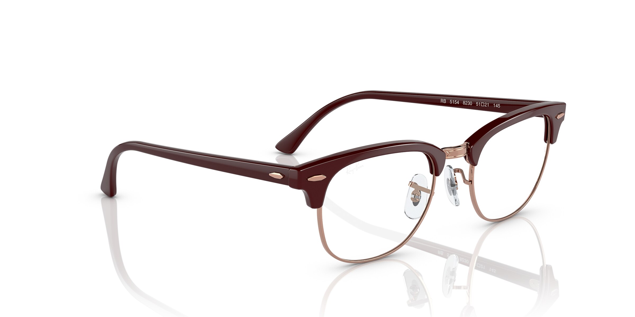 Ray-Ban Glasses RB5154 CLUBMASTER OPTICS