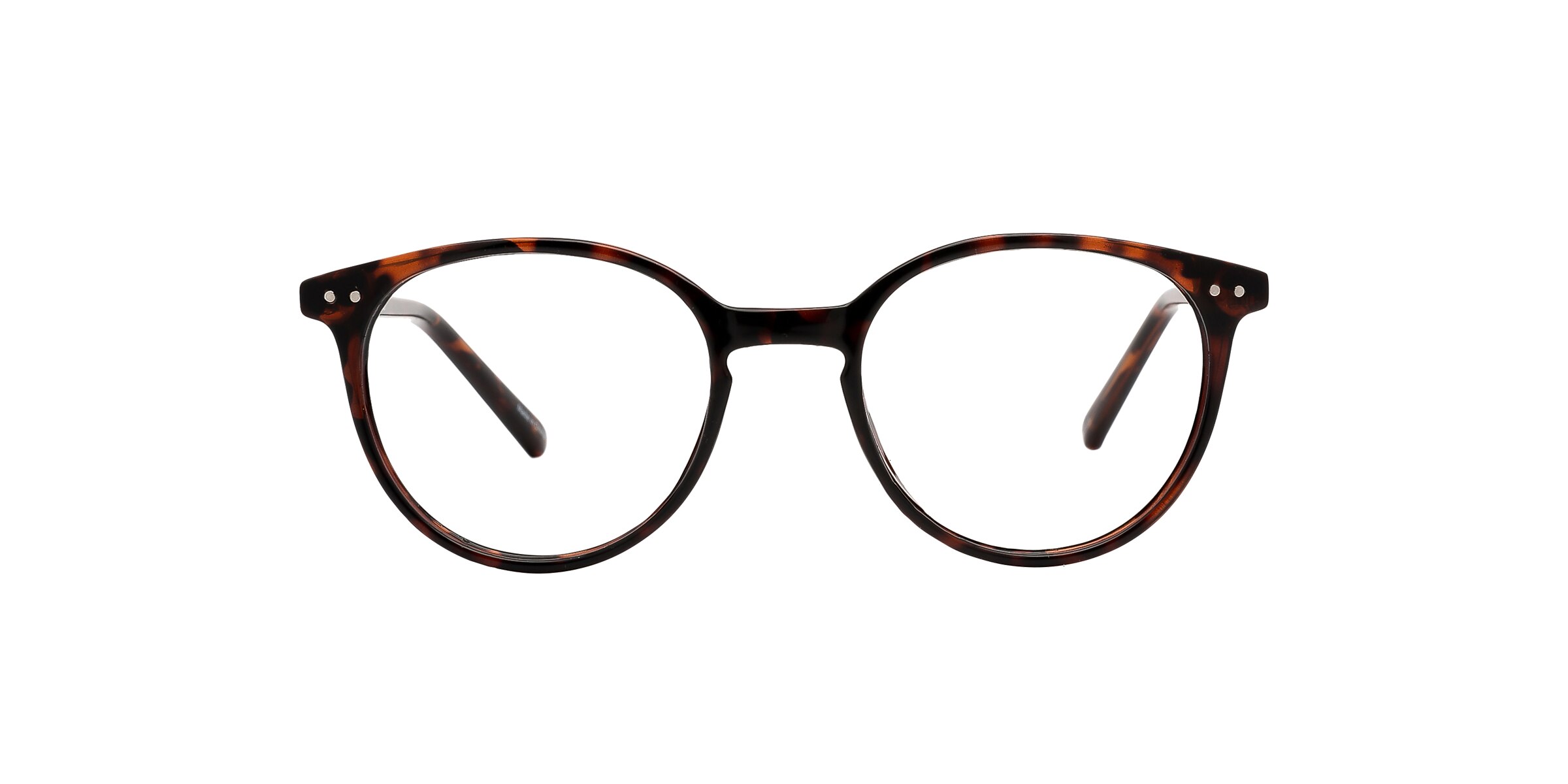 Clearly Glasses SILVER DOLLAR