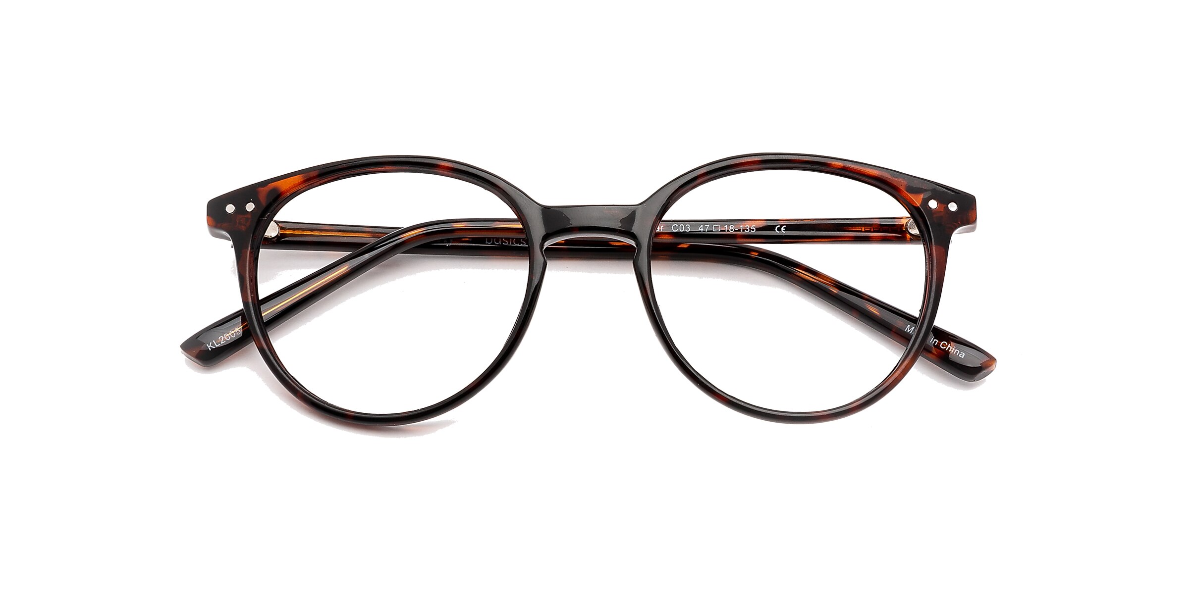 Clearly Glasses SILVER DOLLAR